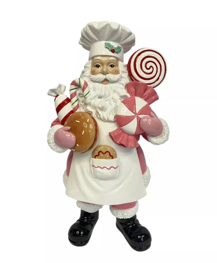 Whimsical Wonderland Father Christmas Figurine