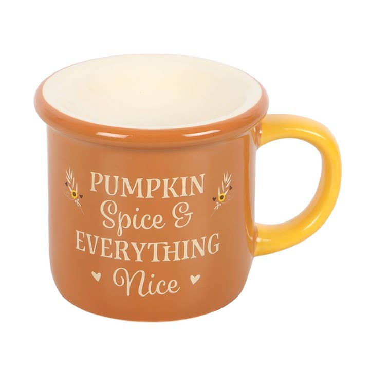 Pumpkin Spice Mug Autumn Oil & Wax Warmer