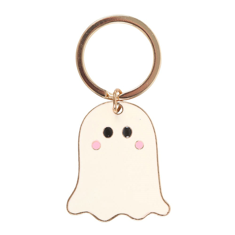 Ghost Glow Keyring