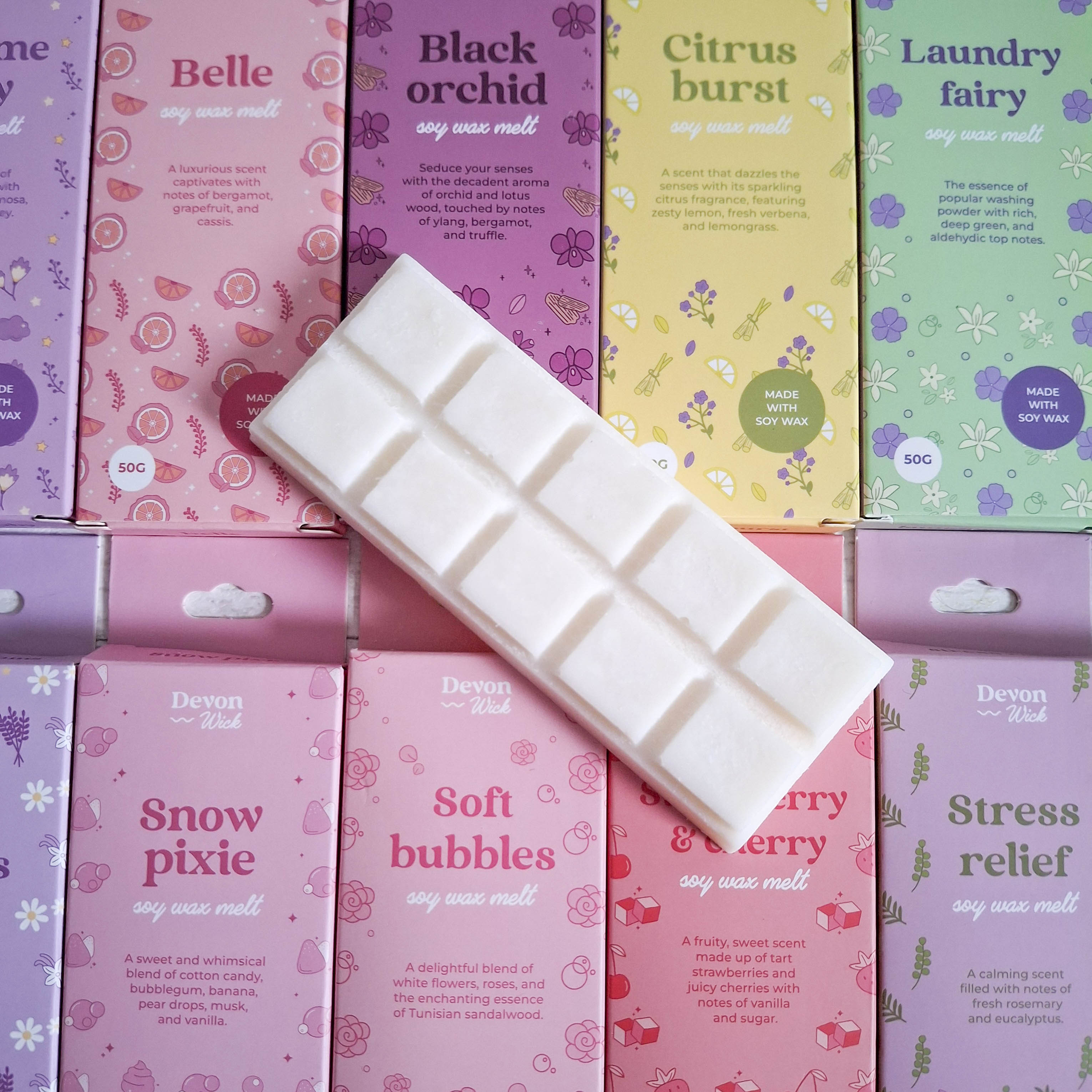 Neroli Portofino Mini Wax Melt Snap Bar