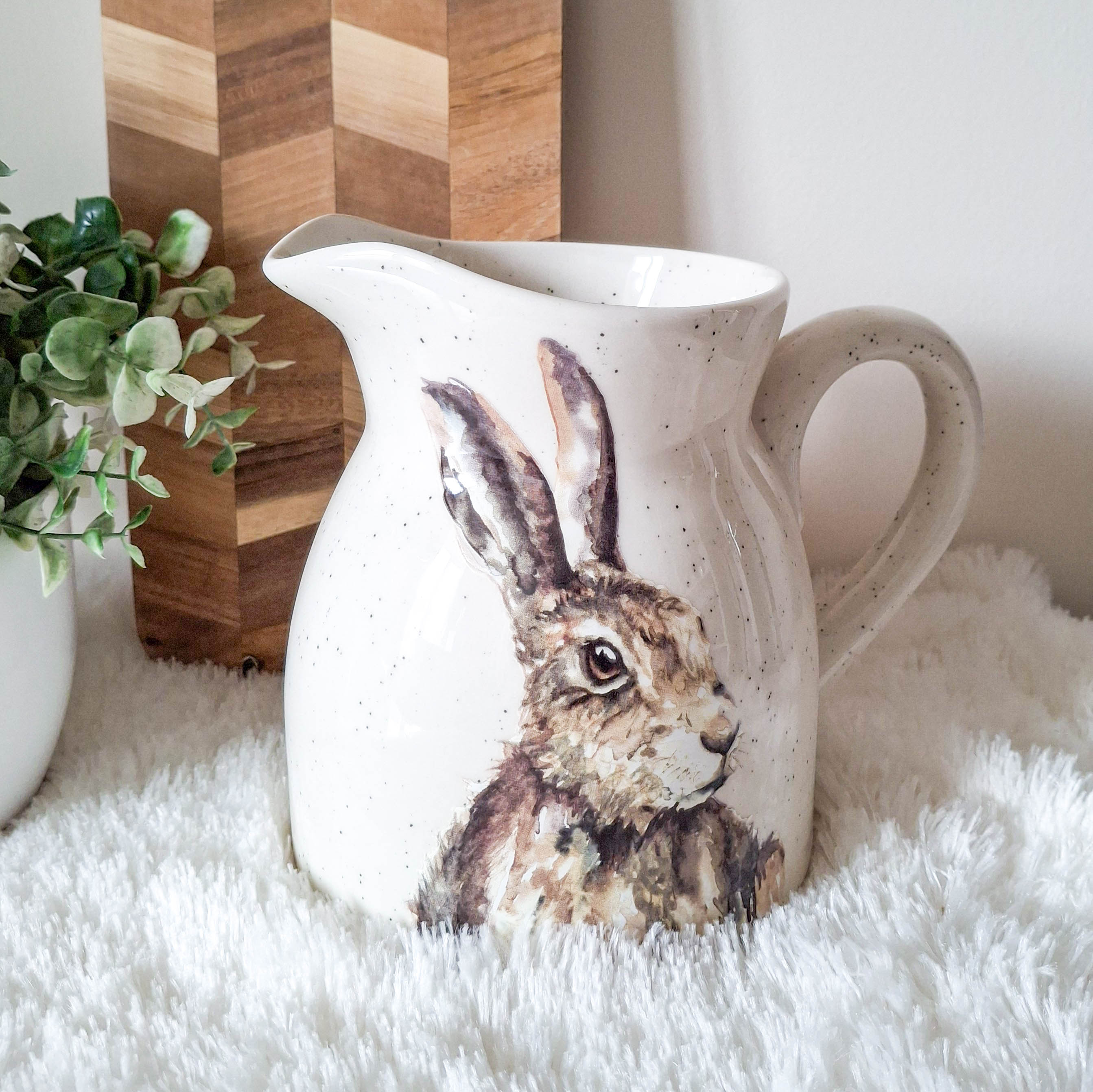 Meg Hawkins Hare Ceramic Jug