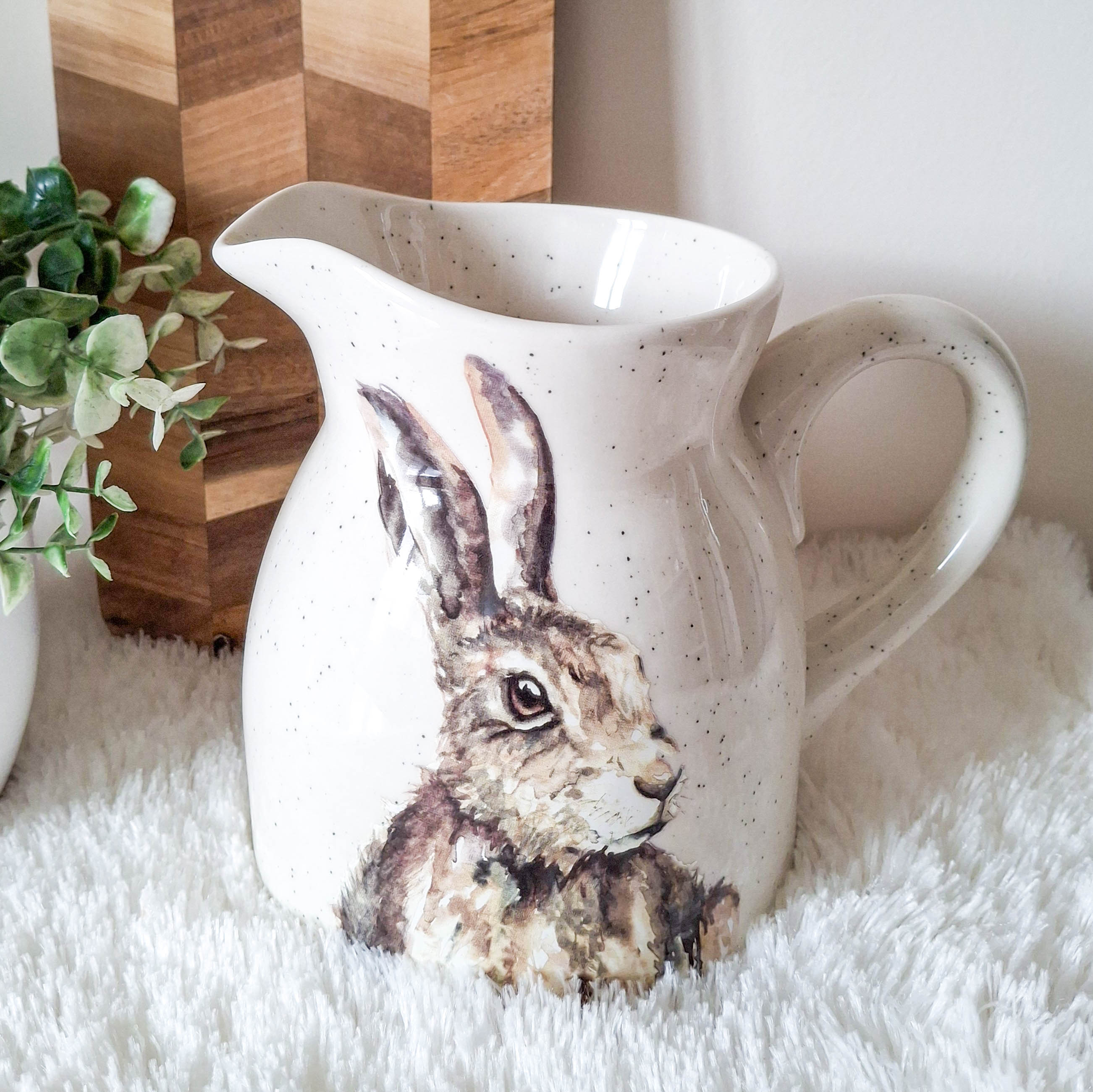 Meg Hawkins Hare Ceramic Jug