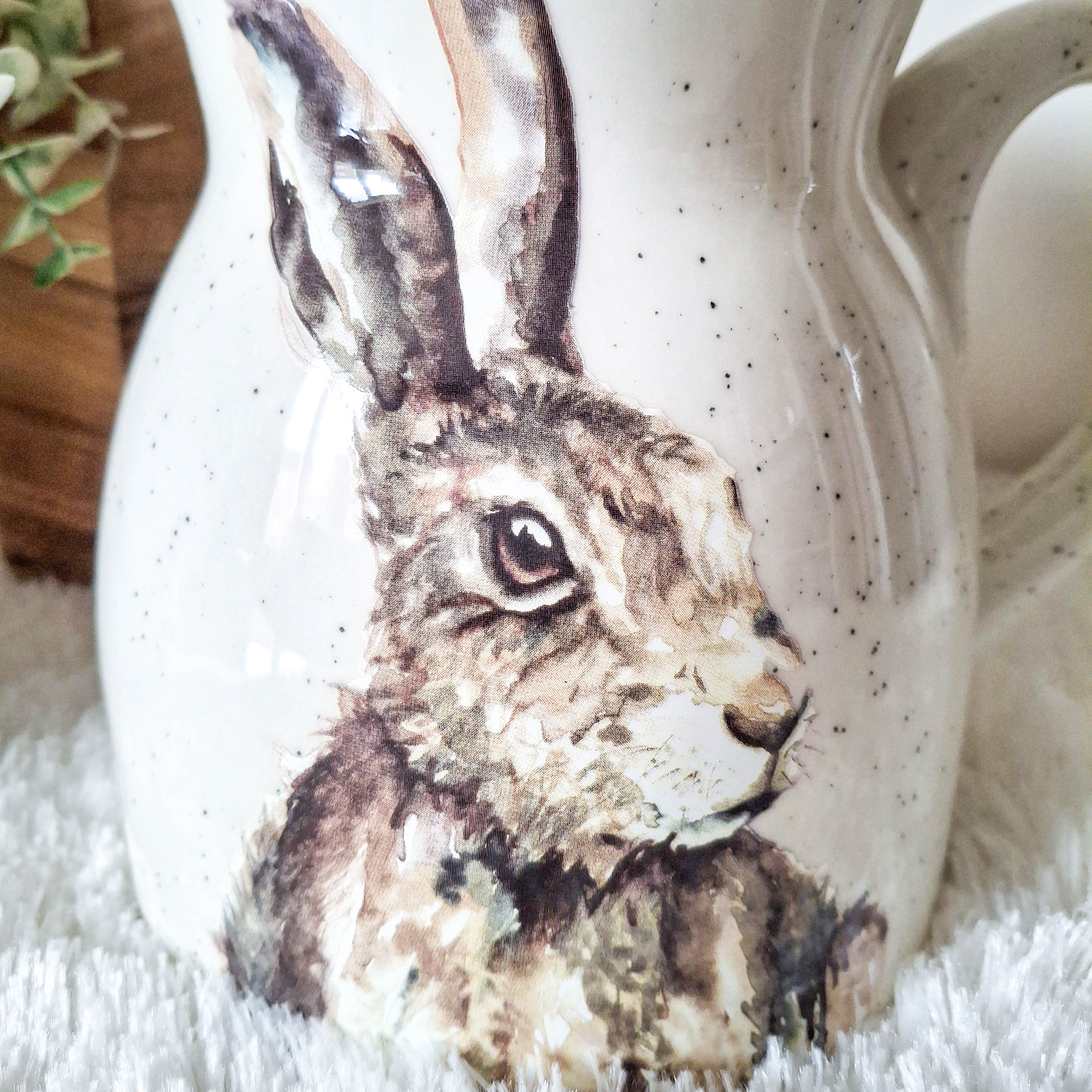 Meg Hawkins Hare Ceramic Jug