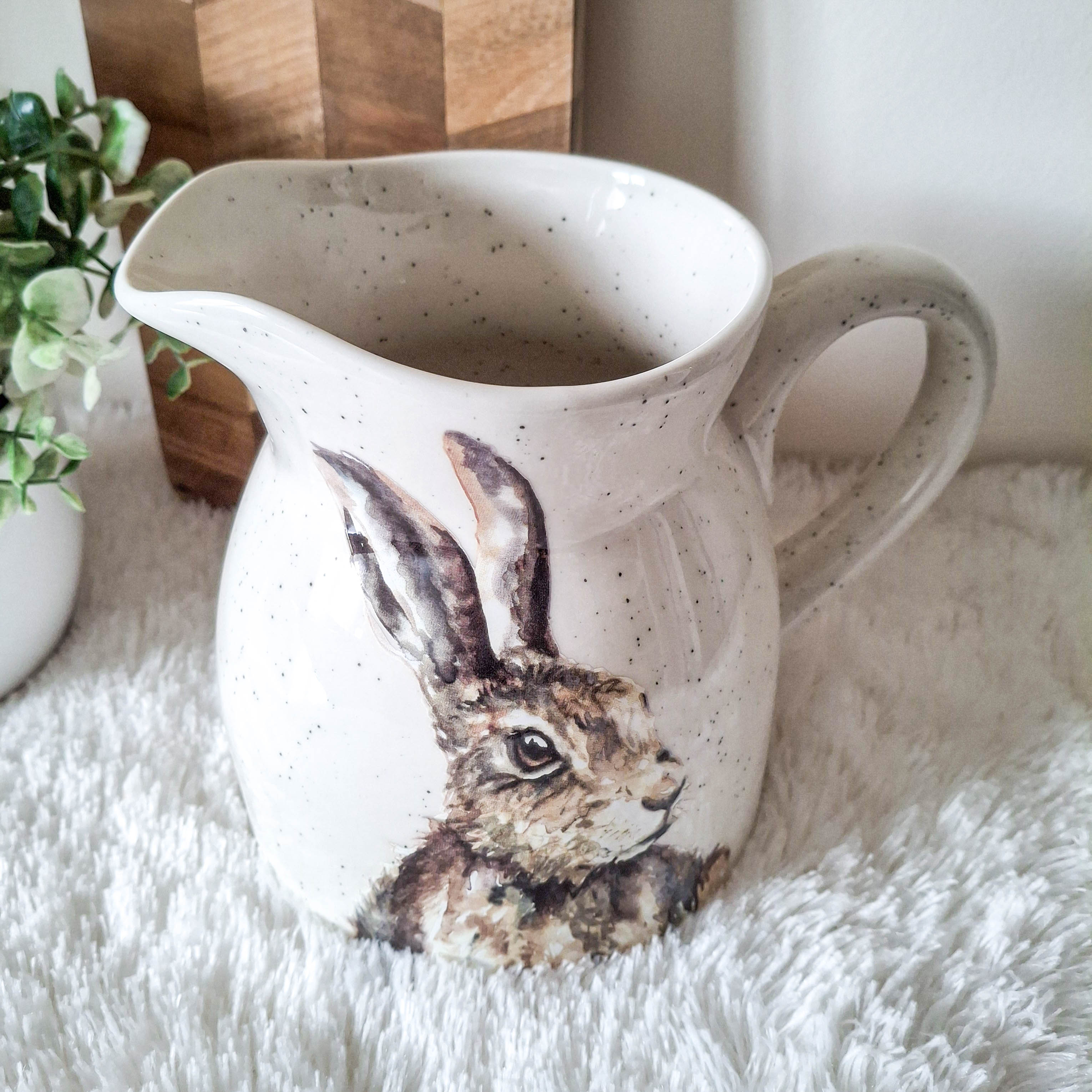 Meg Hawkins Hare Ceramic Jug