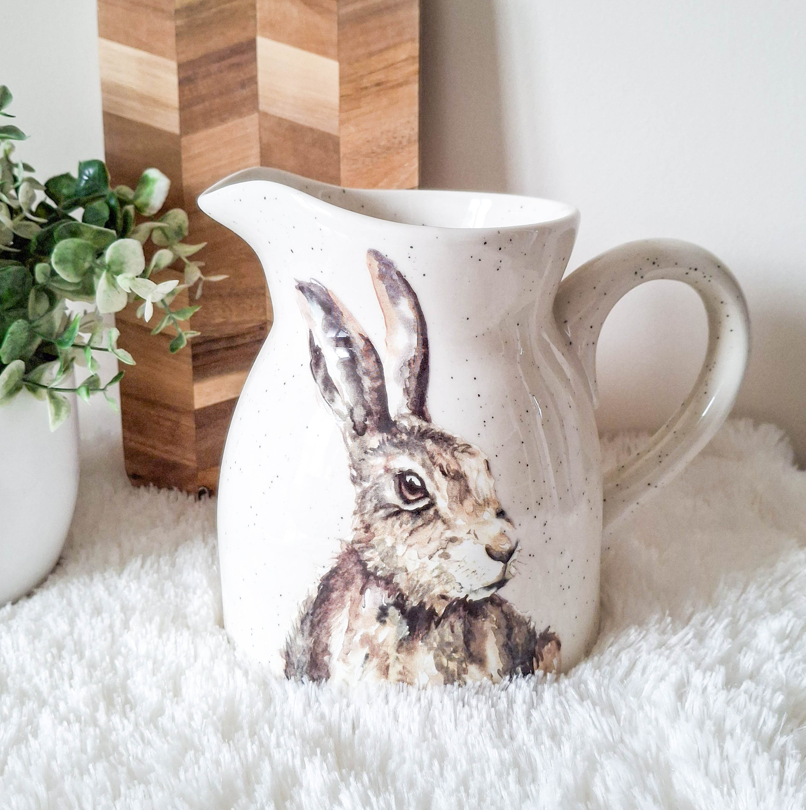 Meg Hawkins Hare Ceramic Jug