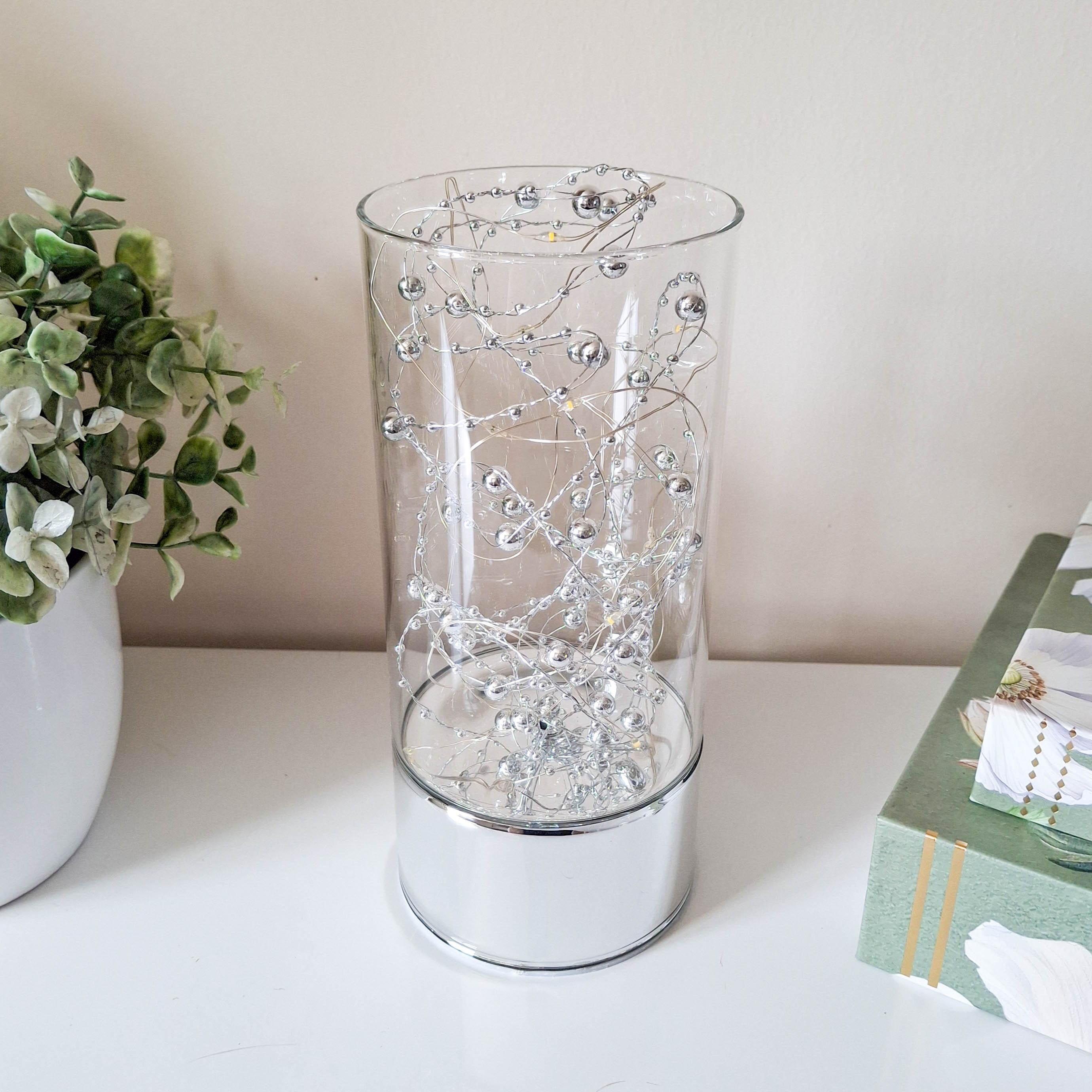 Silver LED Glass Tube Light Tube