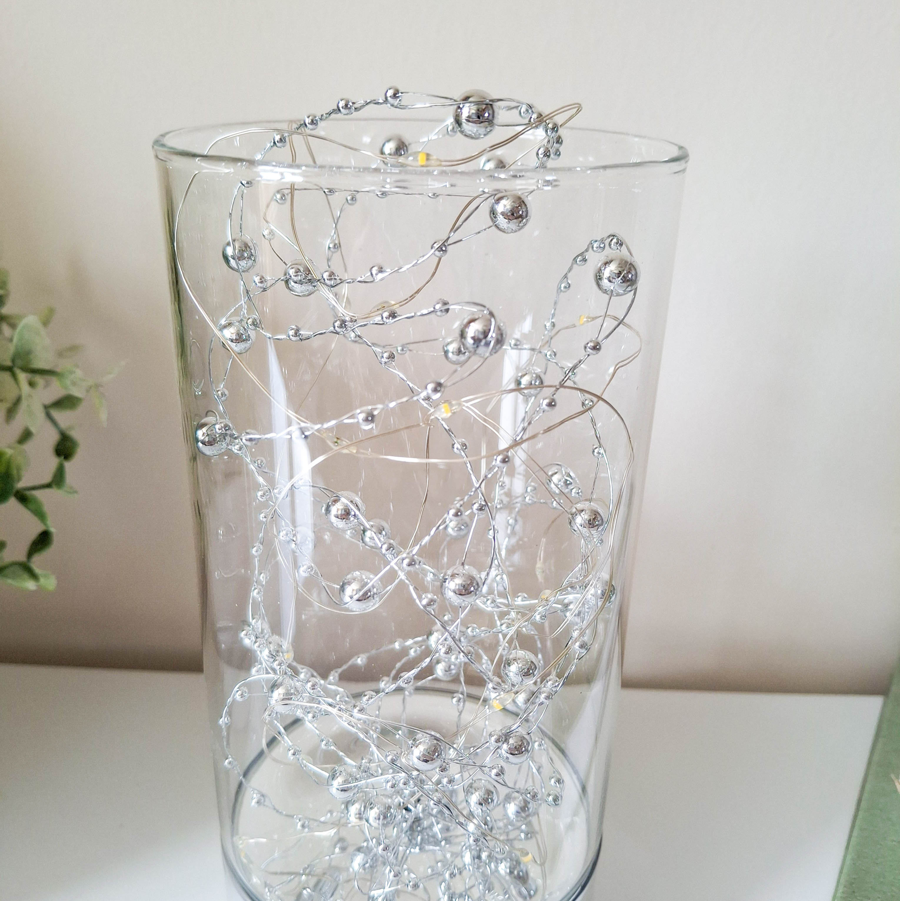 Silver LED Glass Tube Light Tube