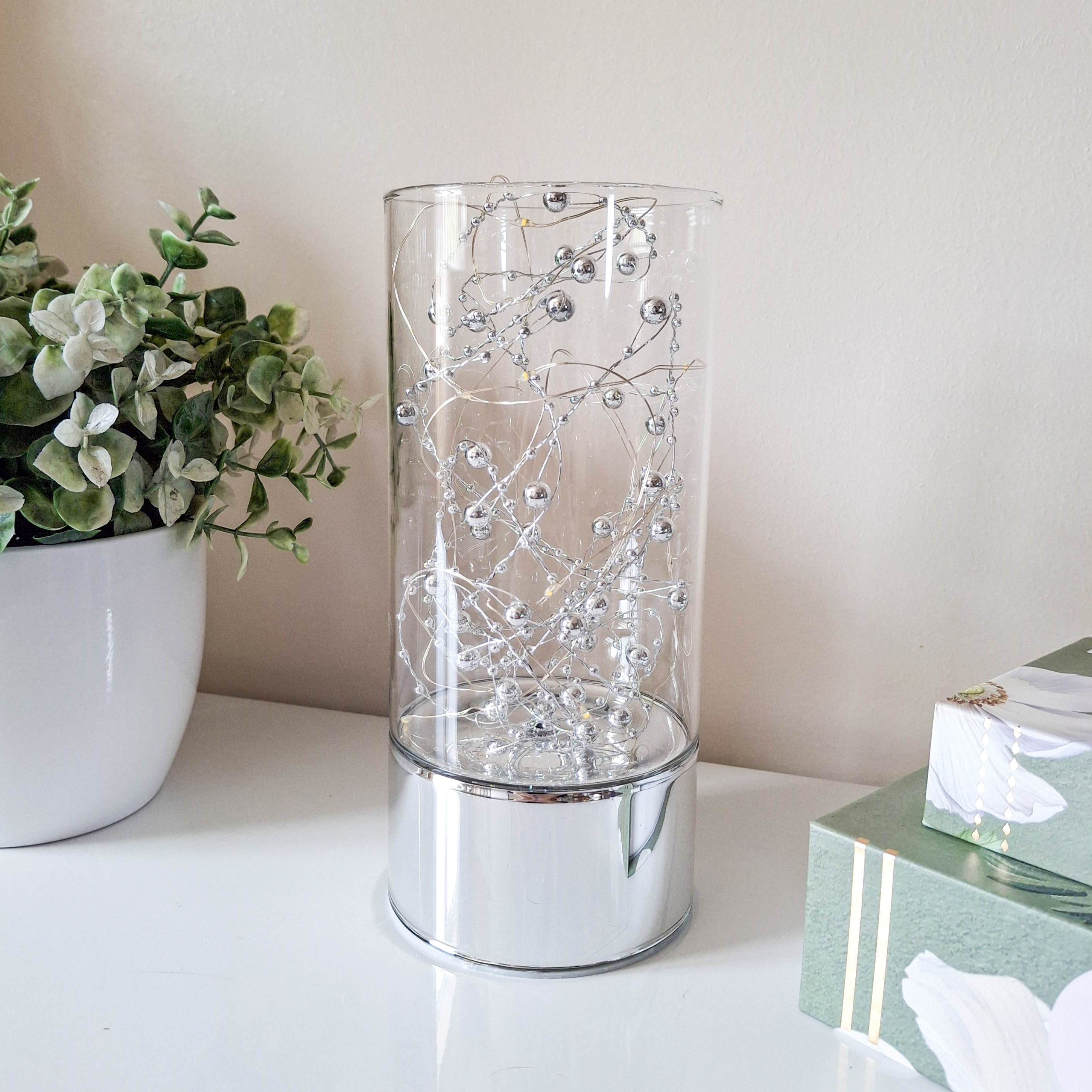 Silver LED Glass Tube Light Tube