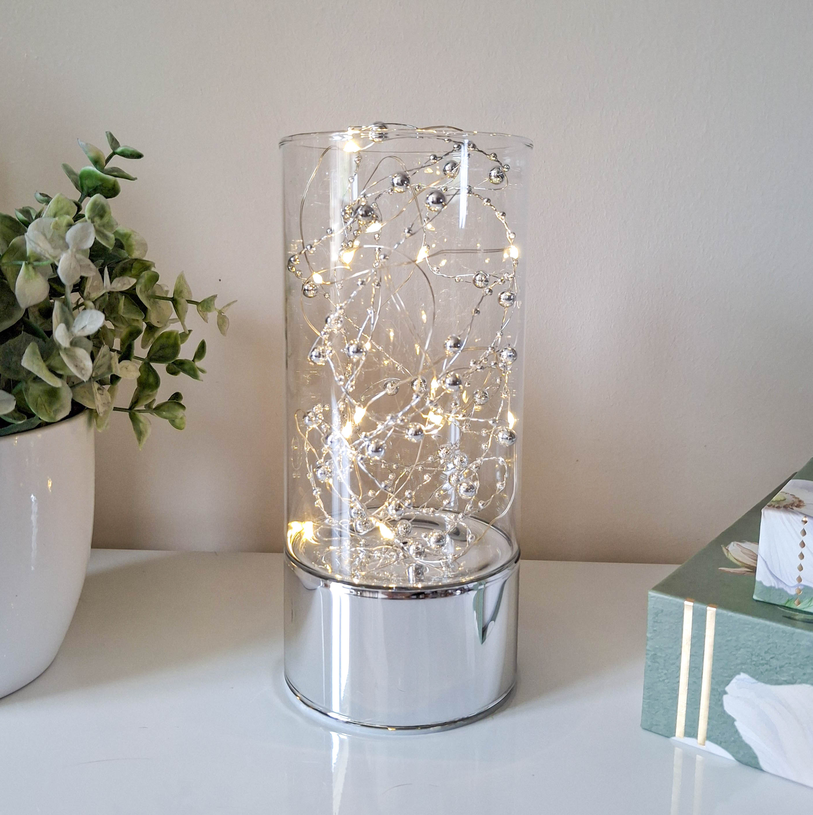 Silver LED Glass Tube Light Tube