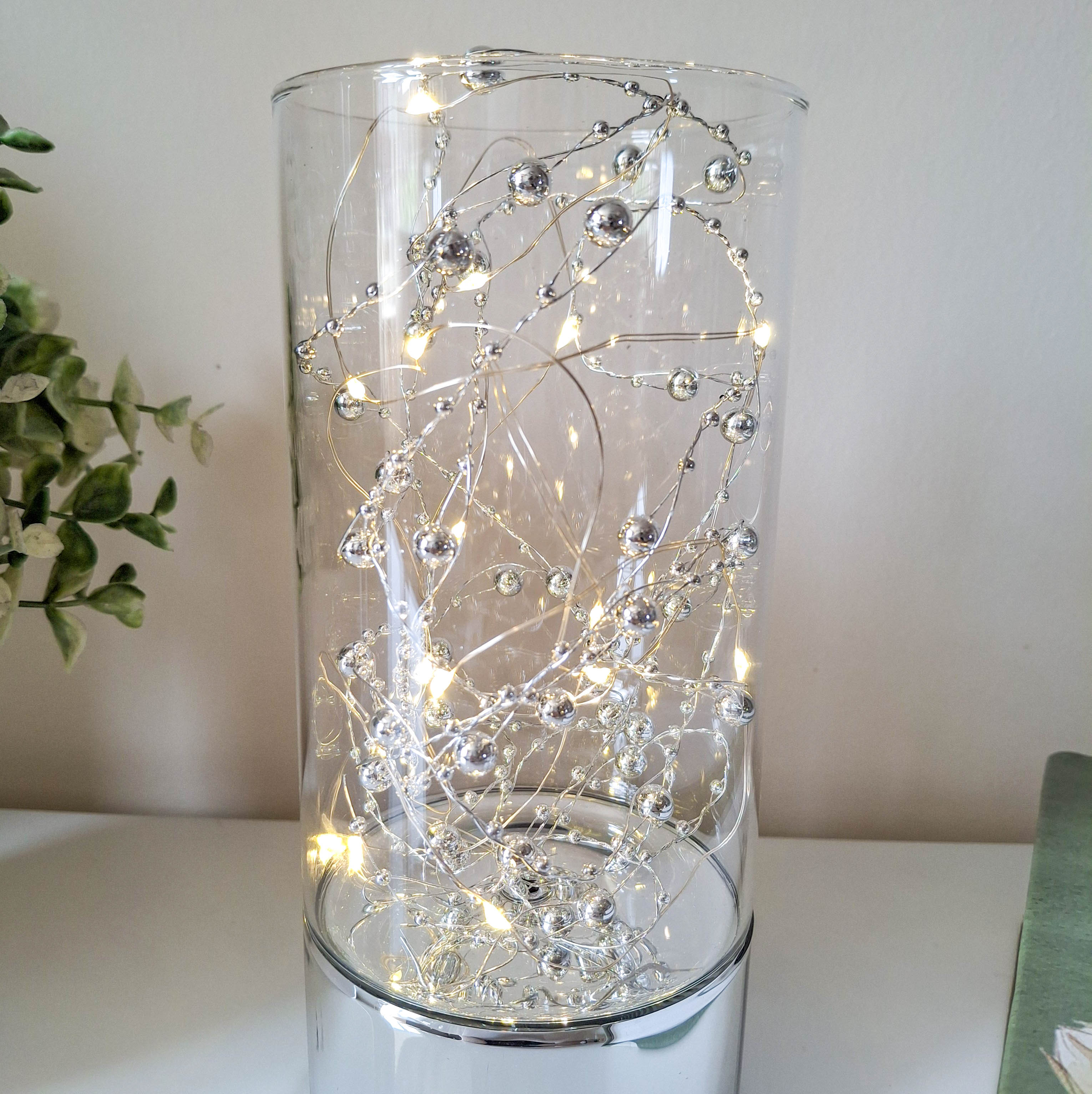 Silver LED Glass Tube Light Tube