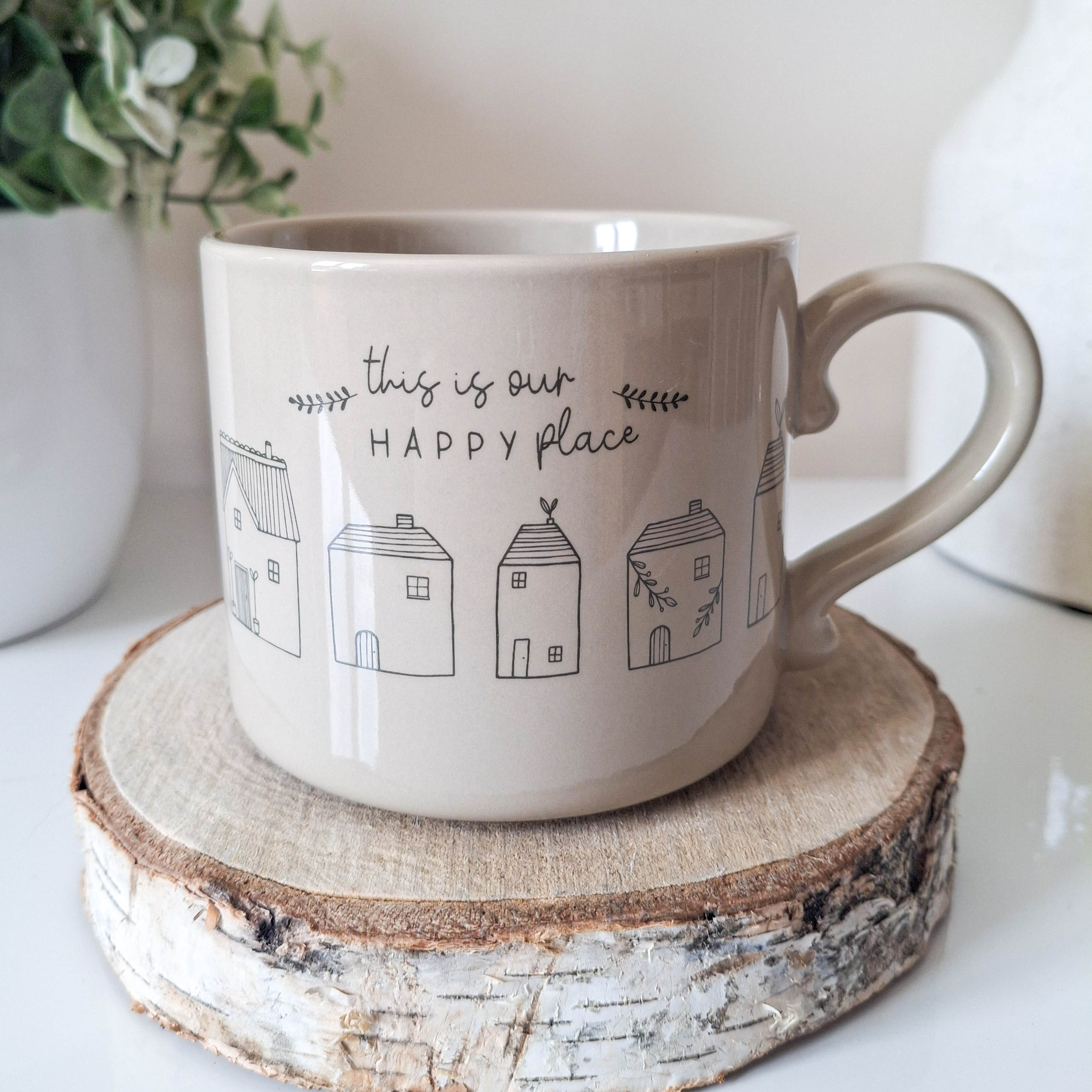 This Is Our Happy Place Mug