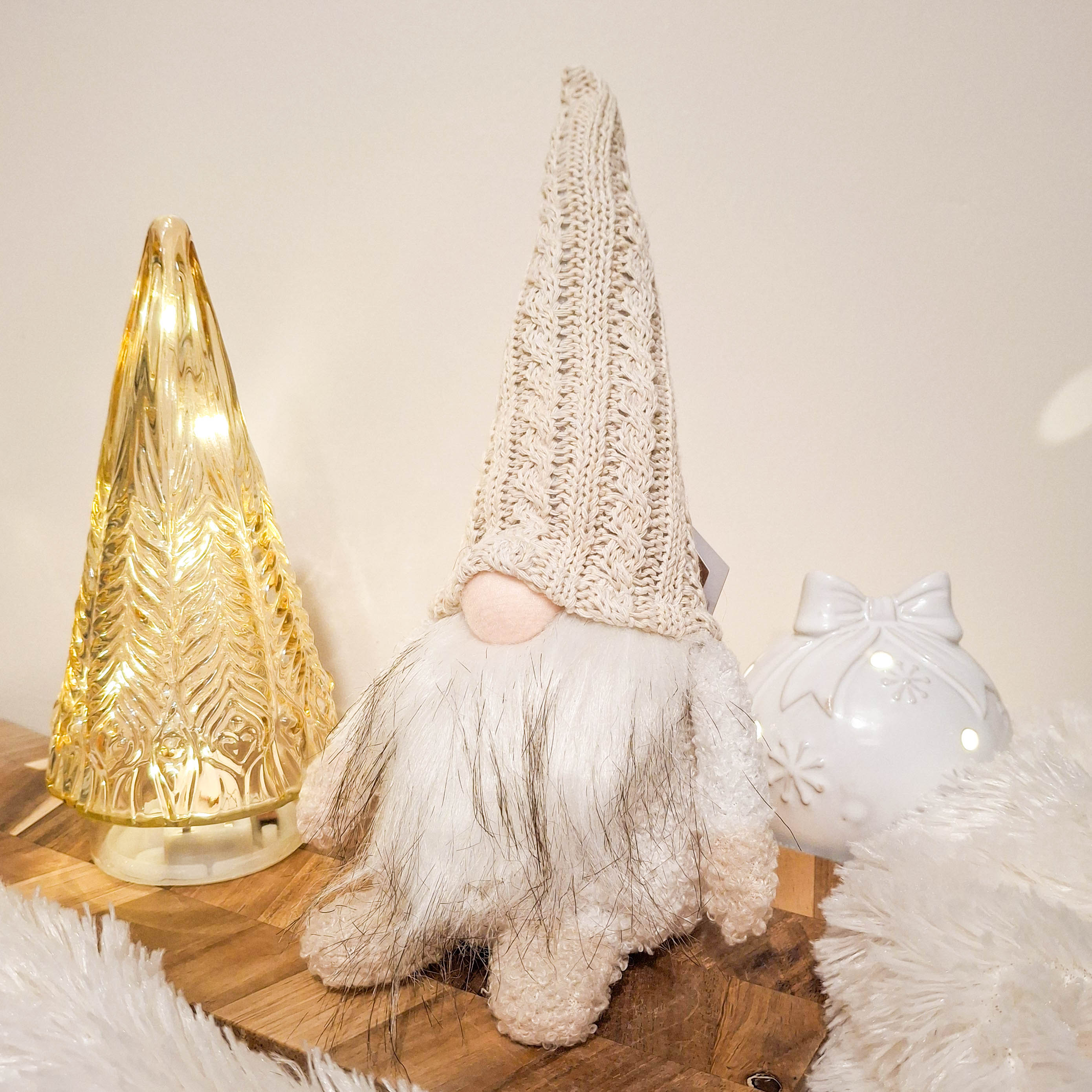 Knitted Hat Fabric Gonk