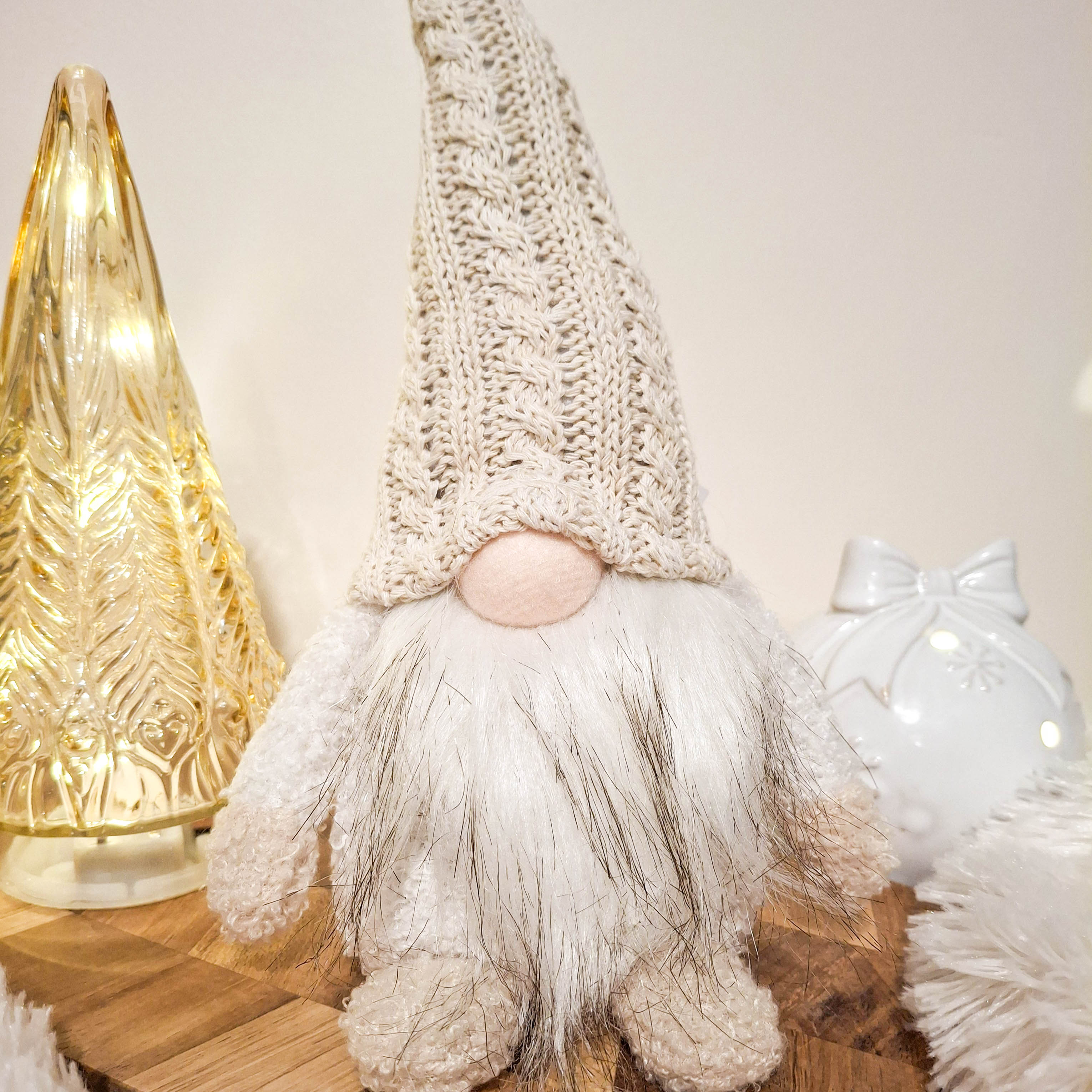 Knitted Hat Fabric Gonk