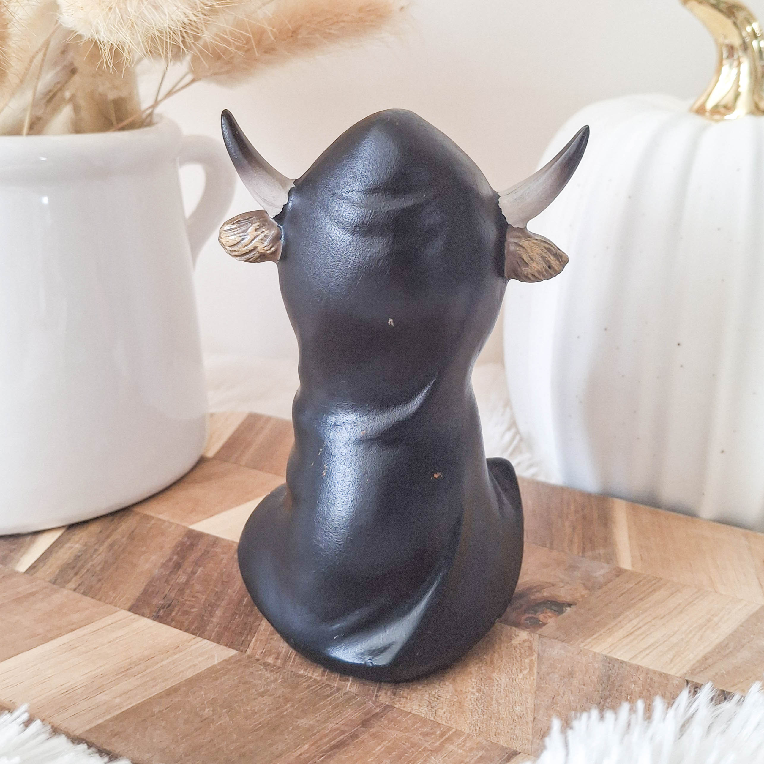 Halloween Fancy Dress Highland Cow Ornament