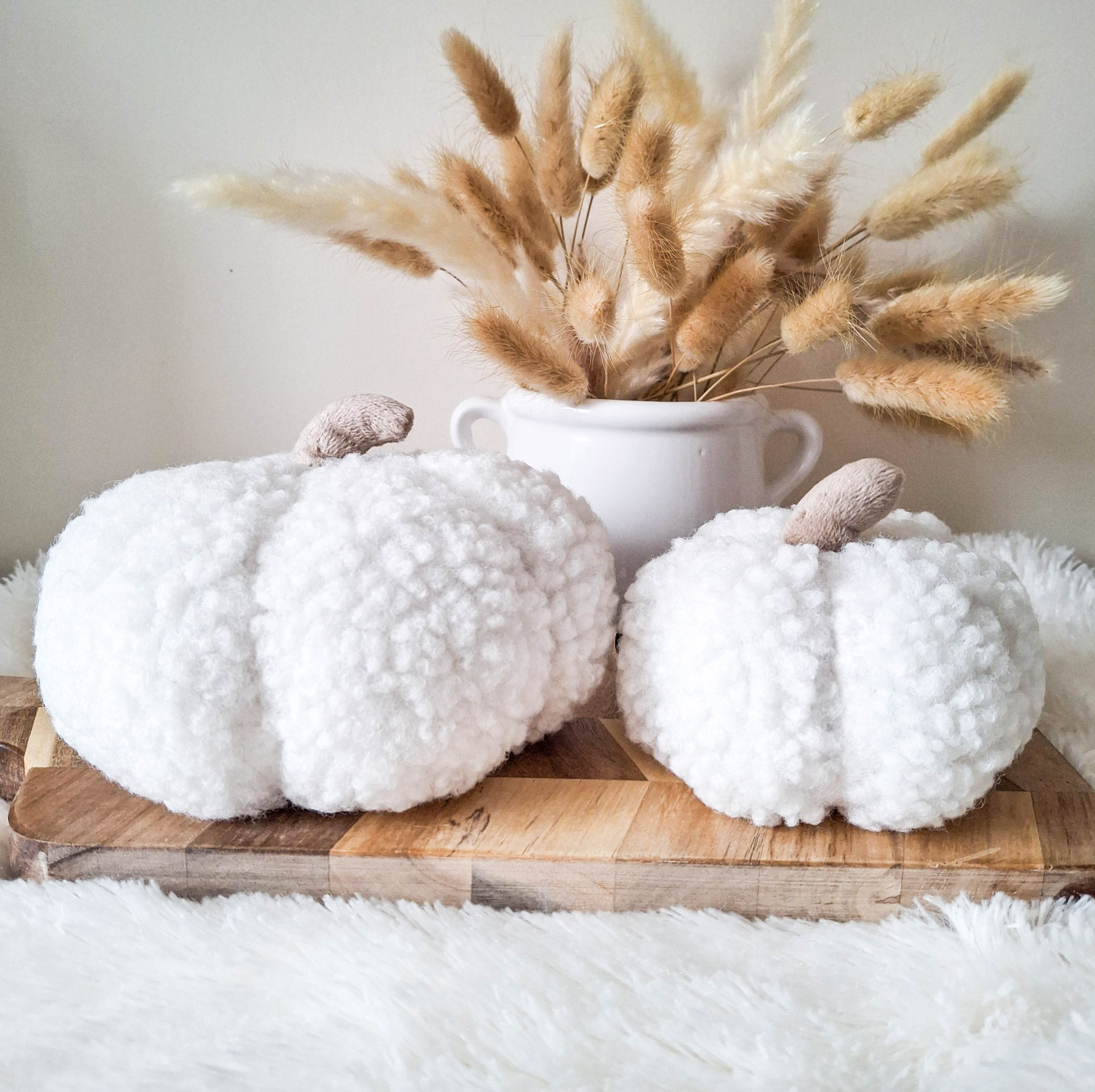 White Sherpa Pumpkin