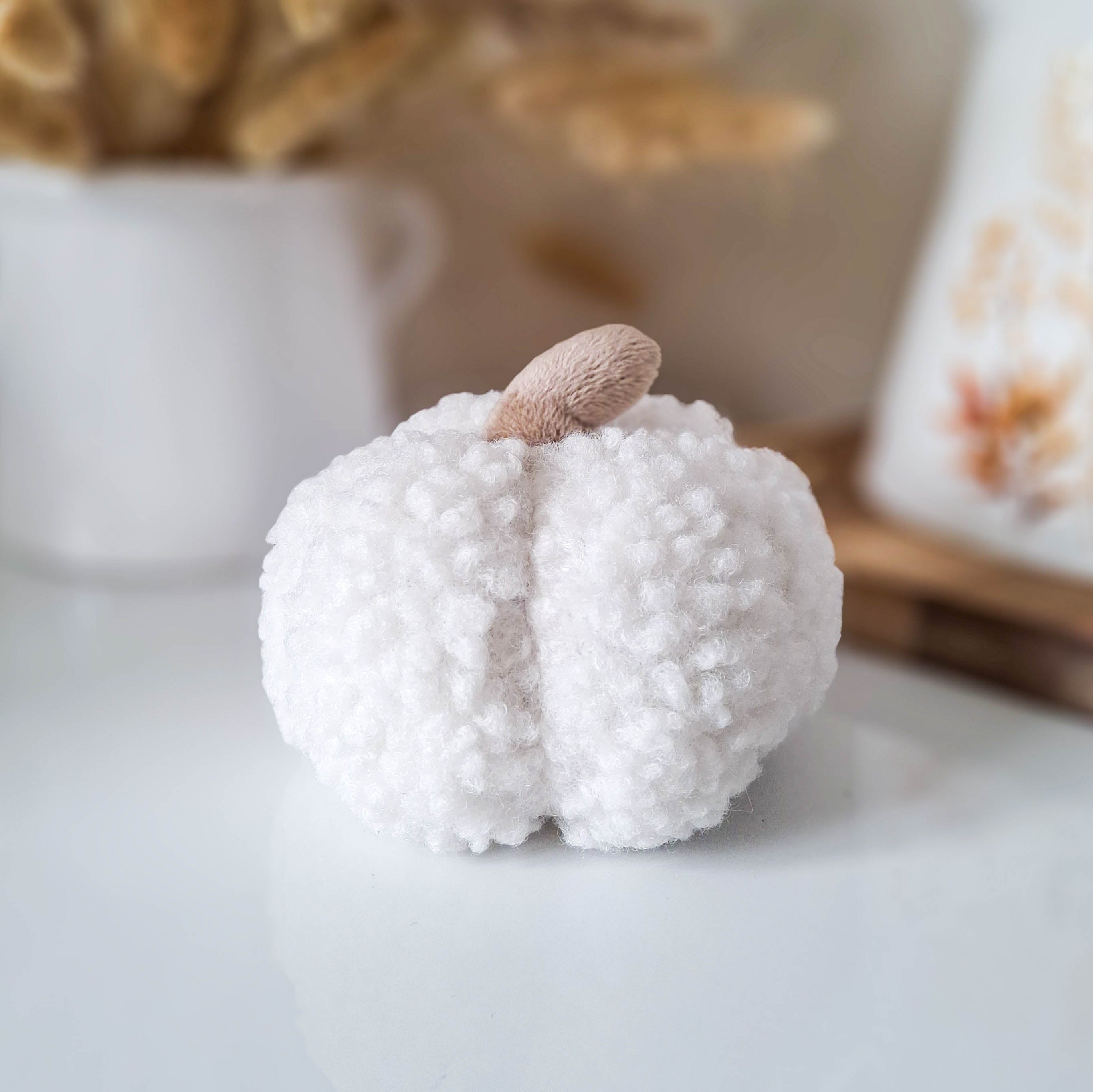 White Sherpa Pumpkin
