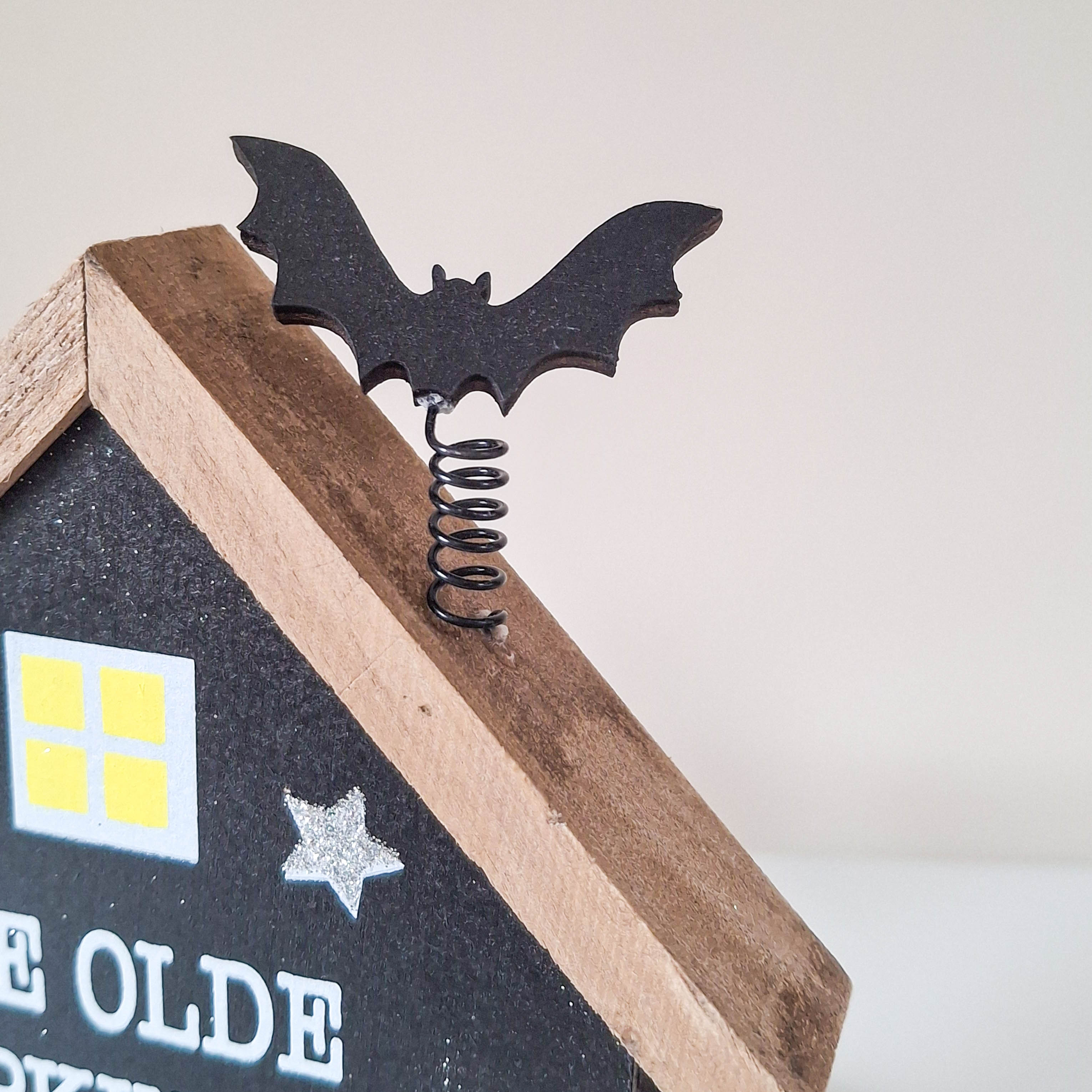 Ye Olde Pumpkin Shop Wooden Plaque