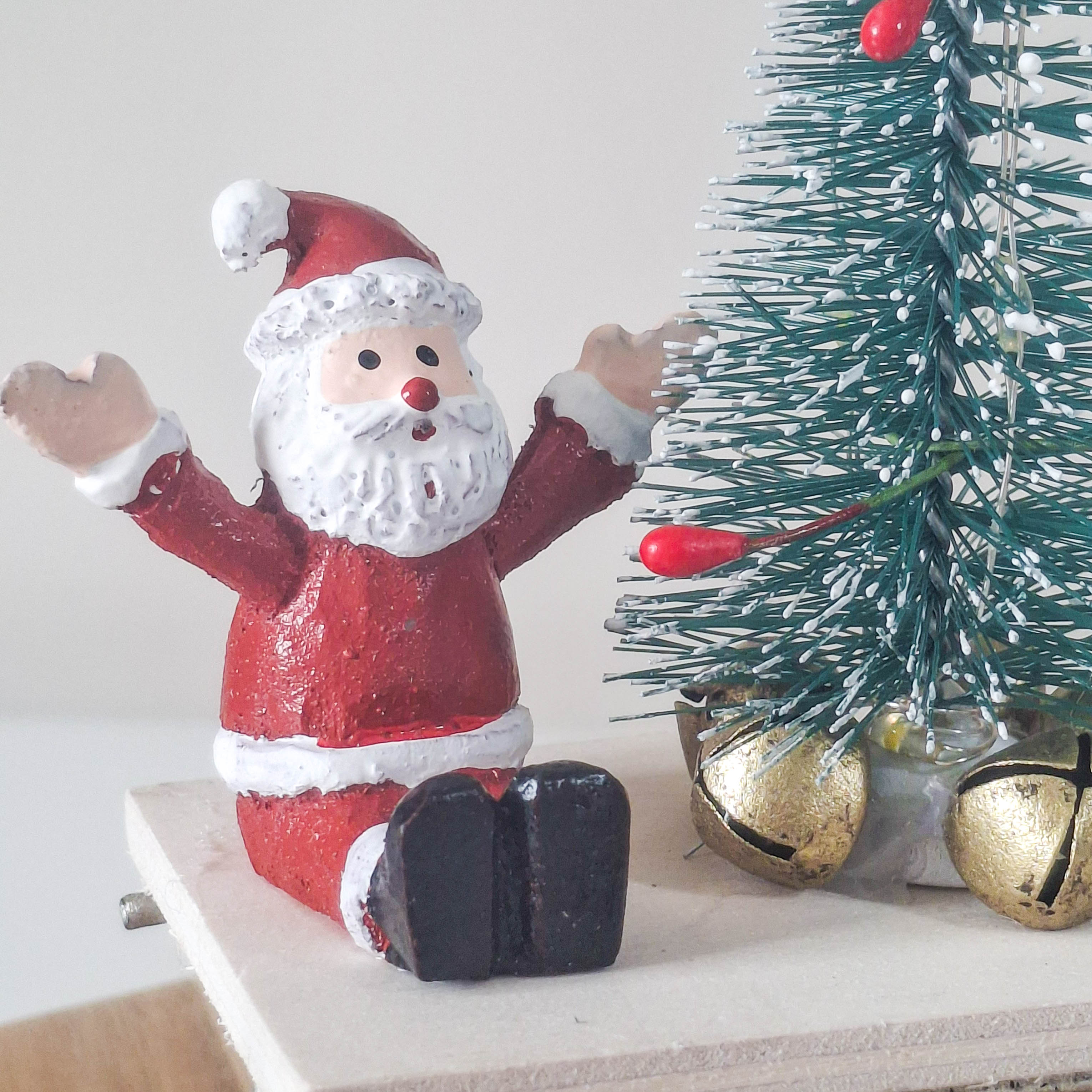 Santa Light Up Sledge