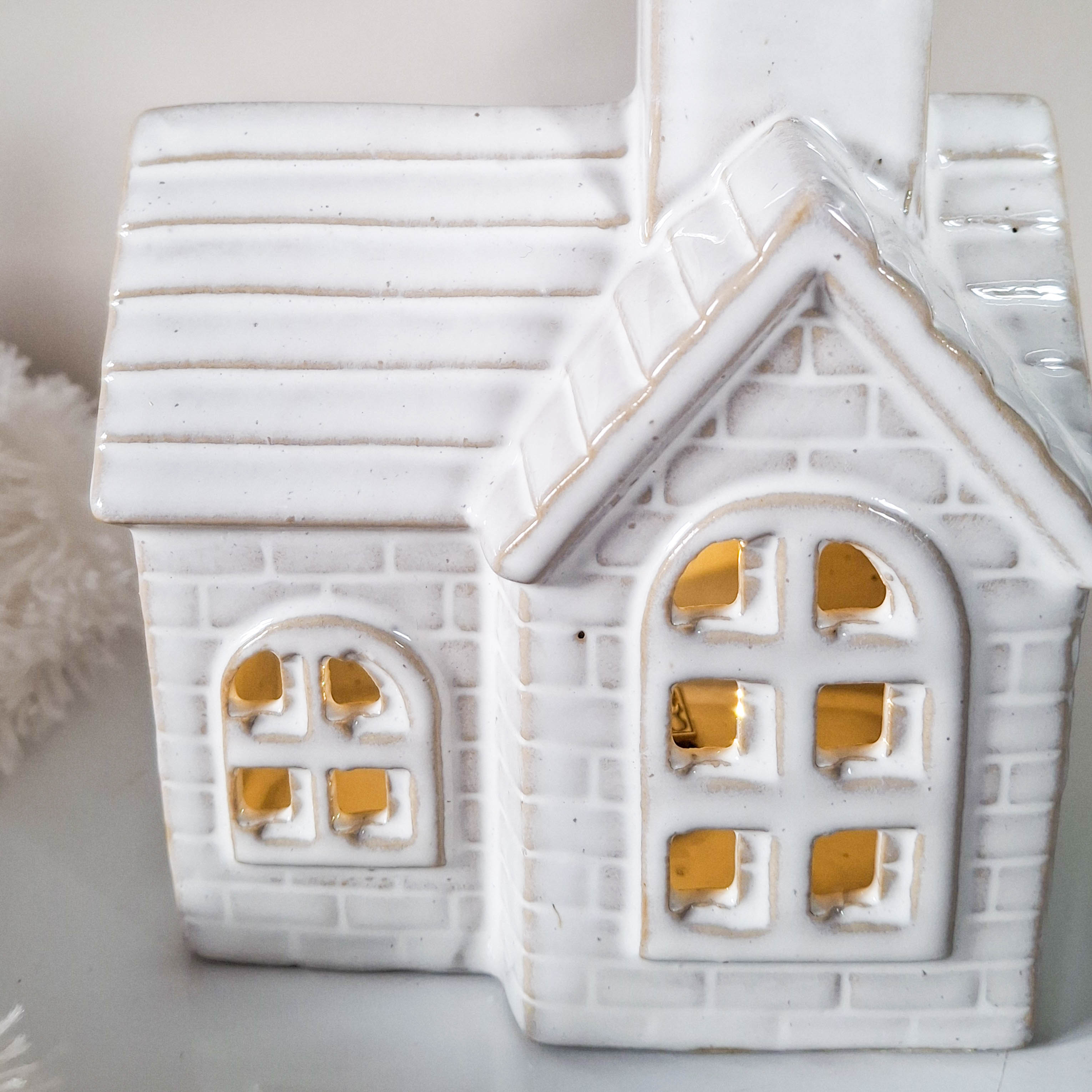 Reactive Glaze LED Church