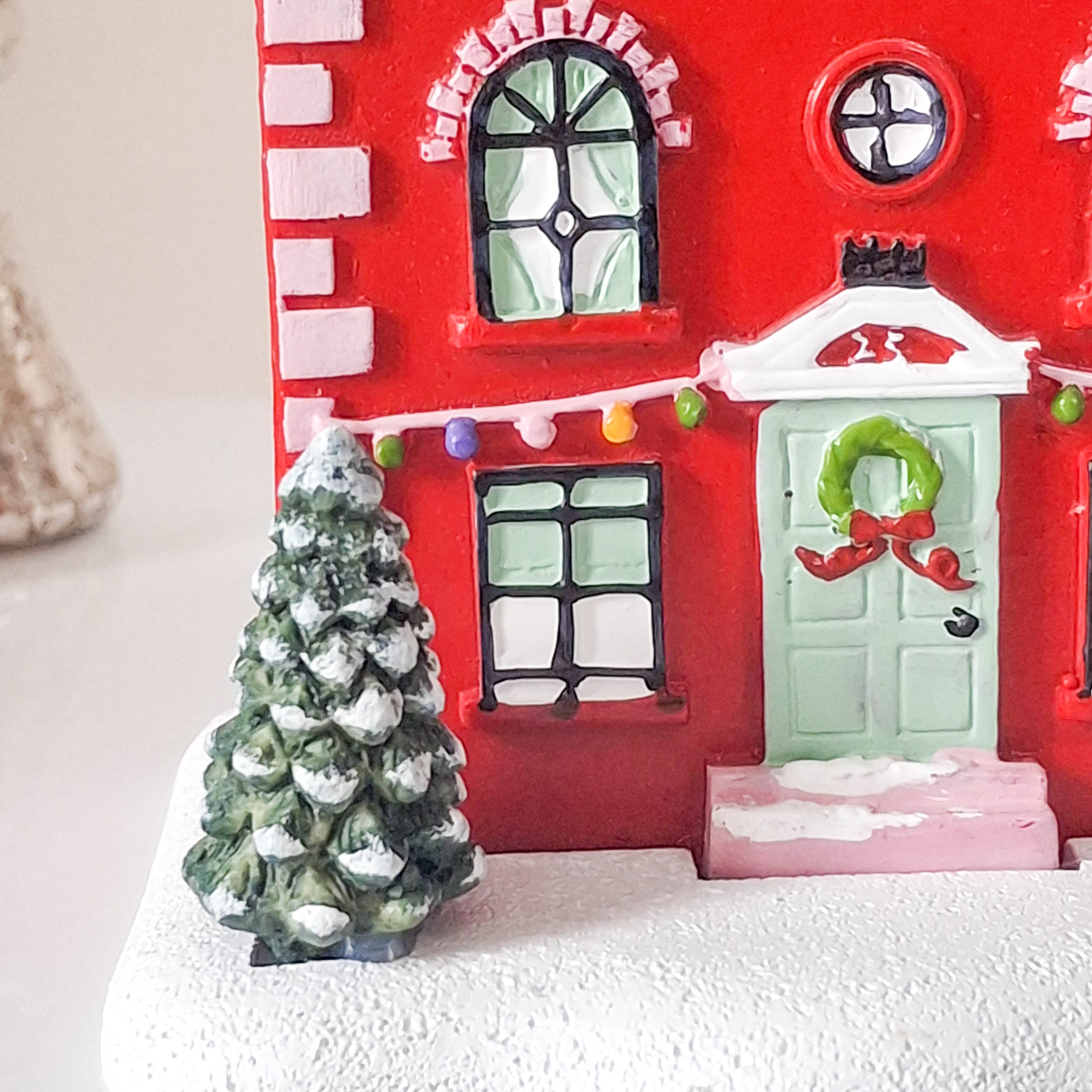 Christmas House Incense Cone Burner