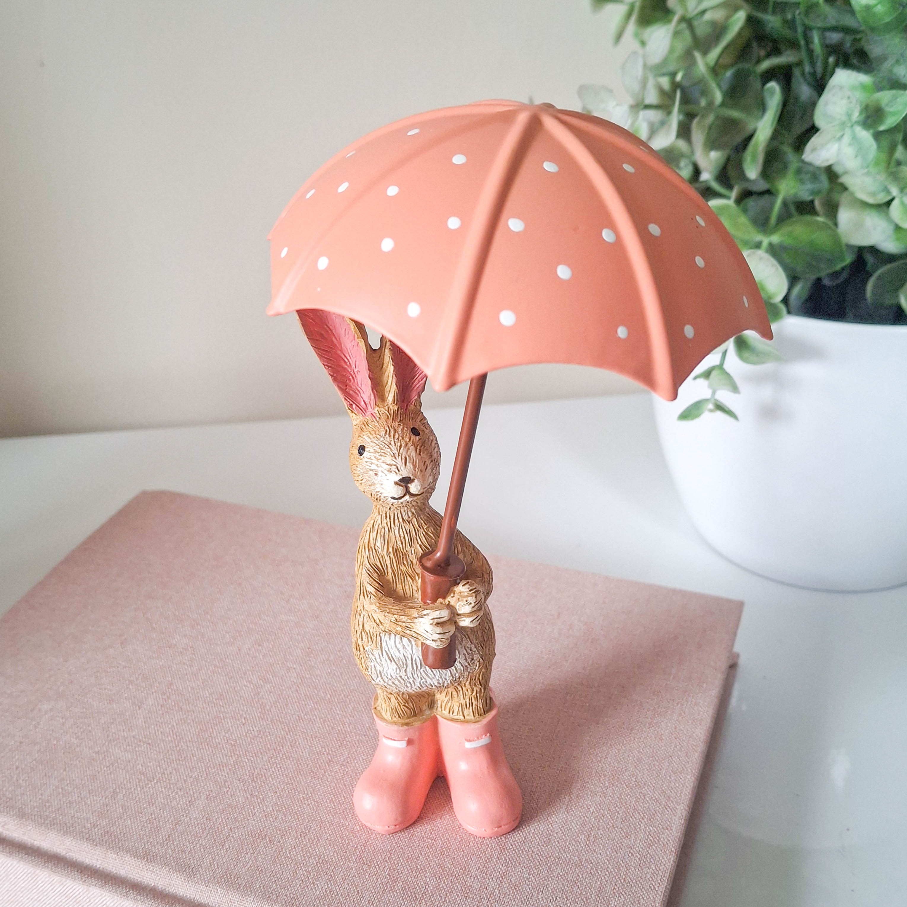 Jasper Rabbit with Umbrella