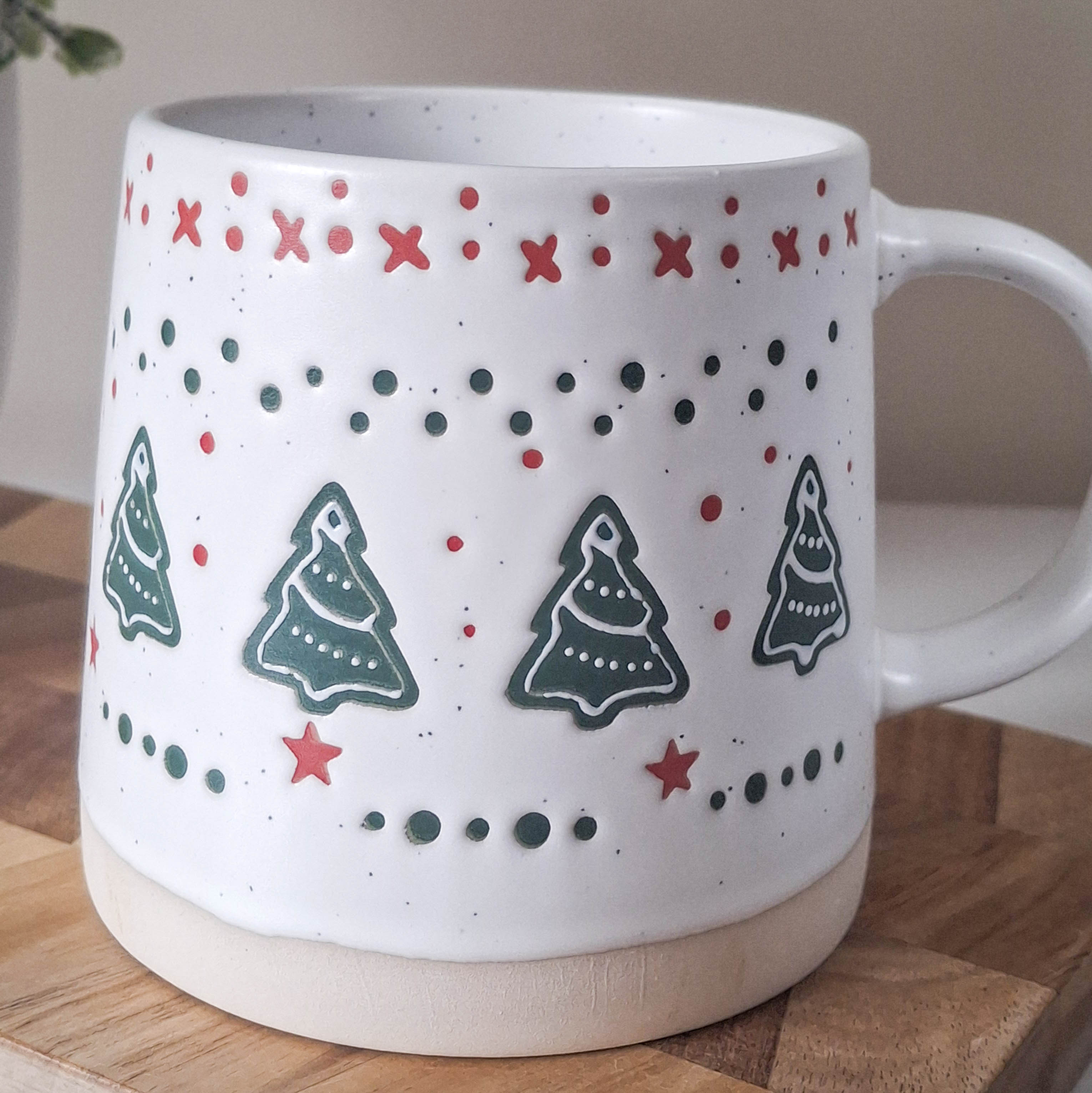 Christmas Tree Coffee Mug