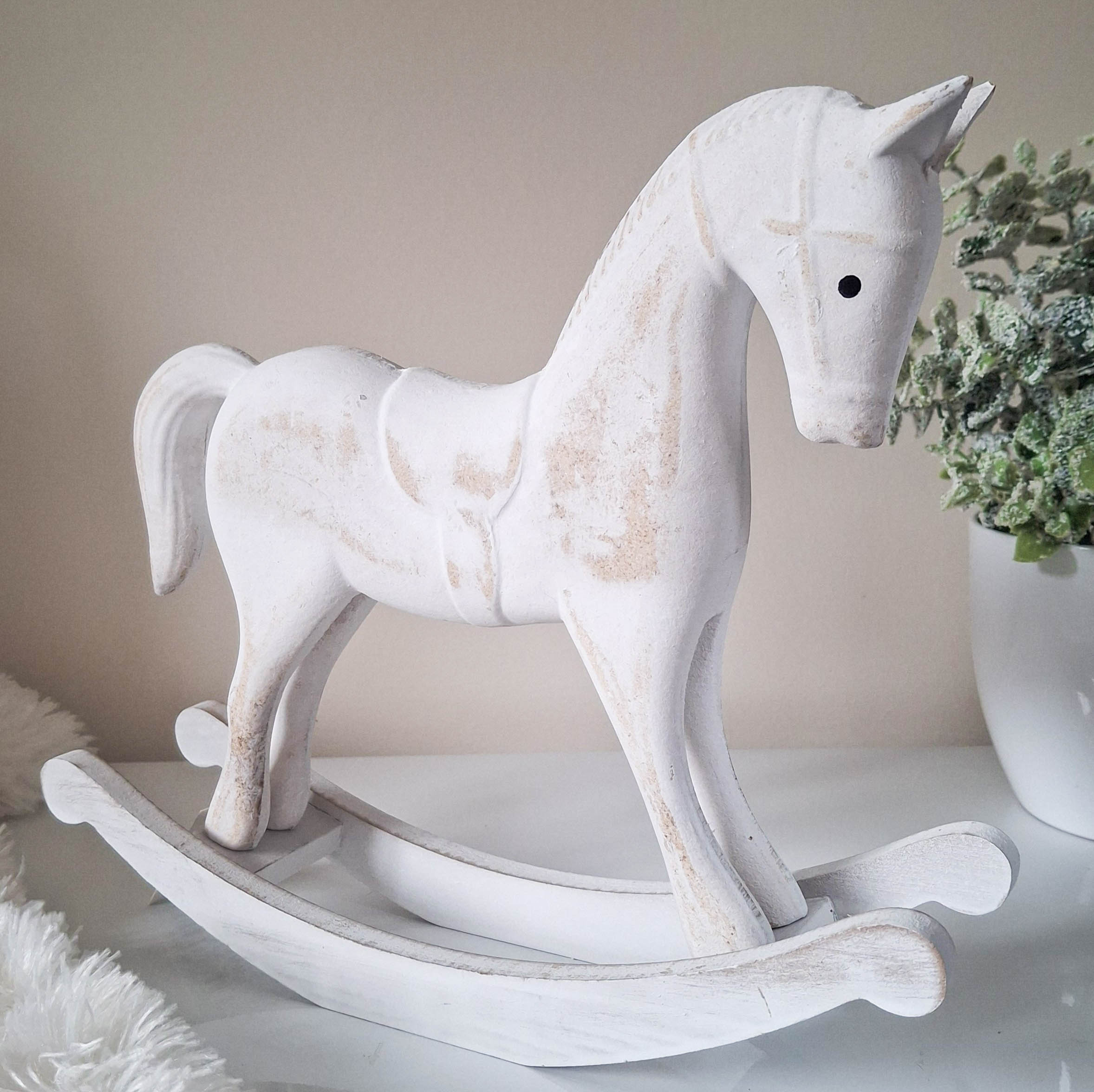 Vintage Rocking Horse Ornament