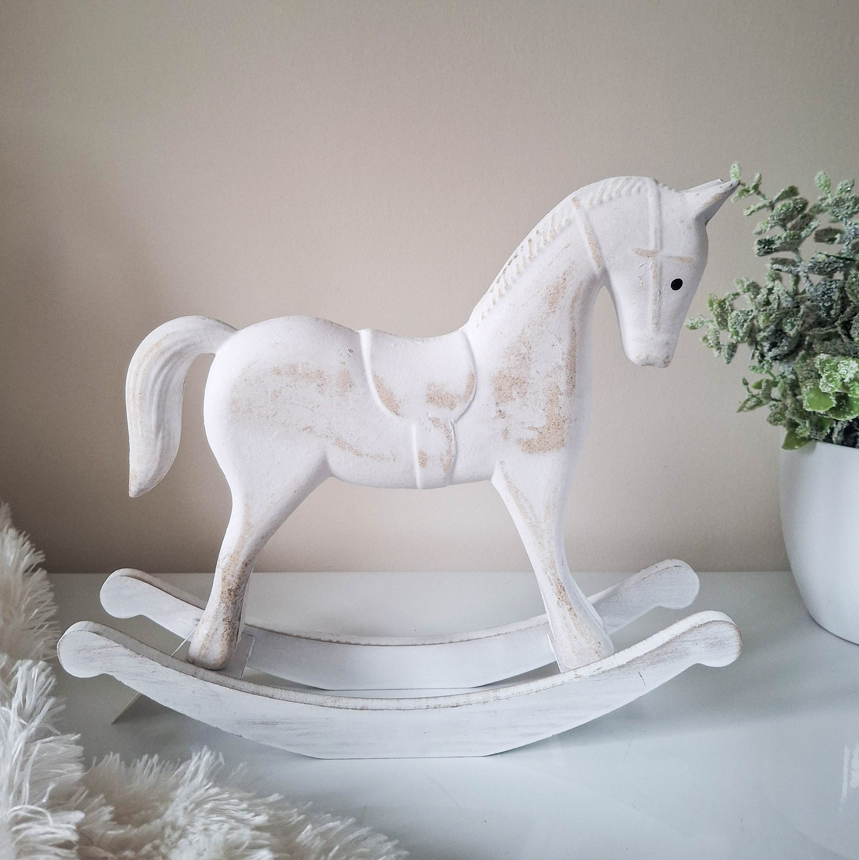 Vintage Rocking Horse Ornament
