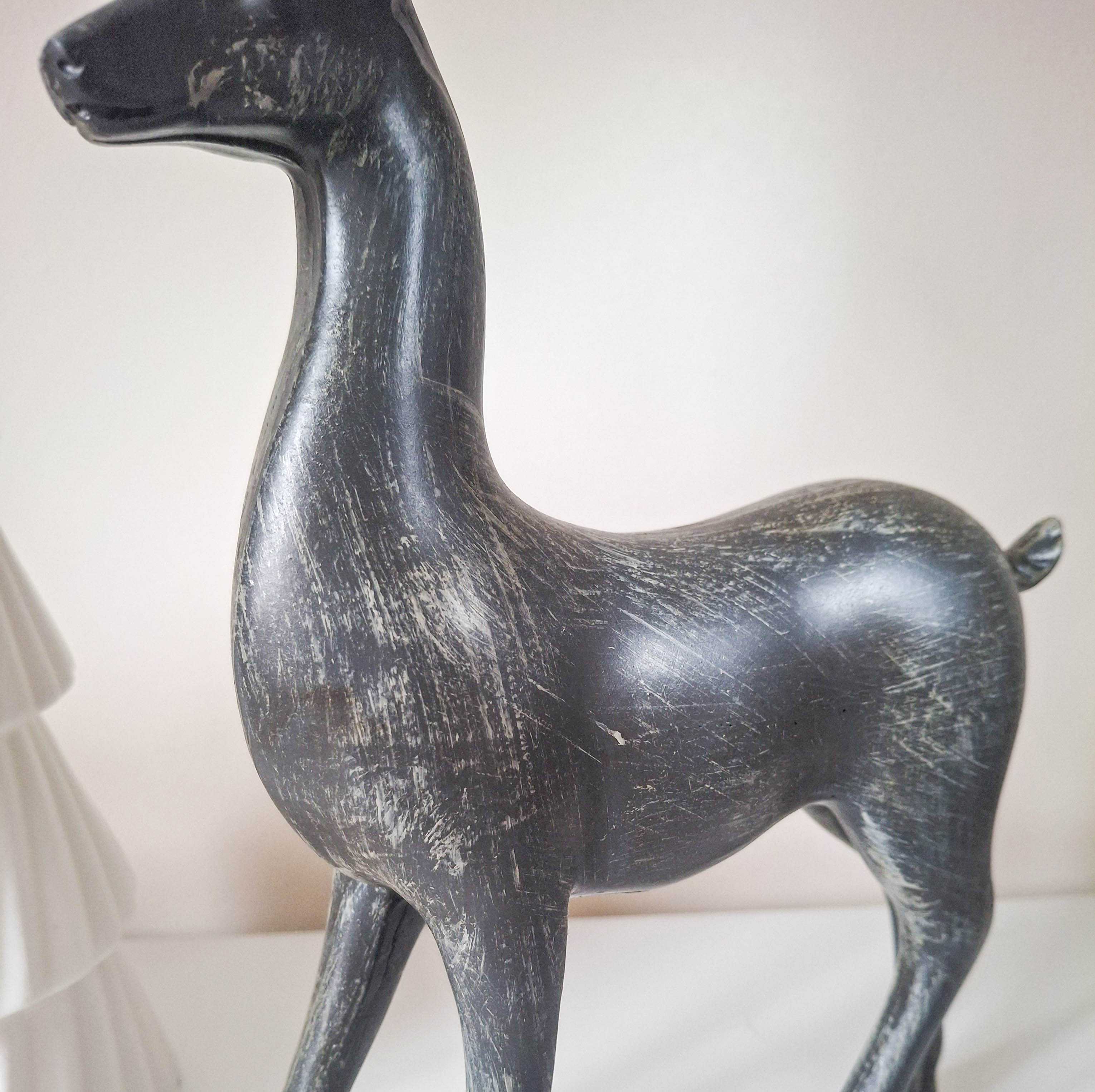 Standing Deer Ornament