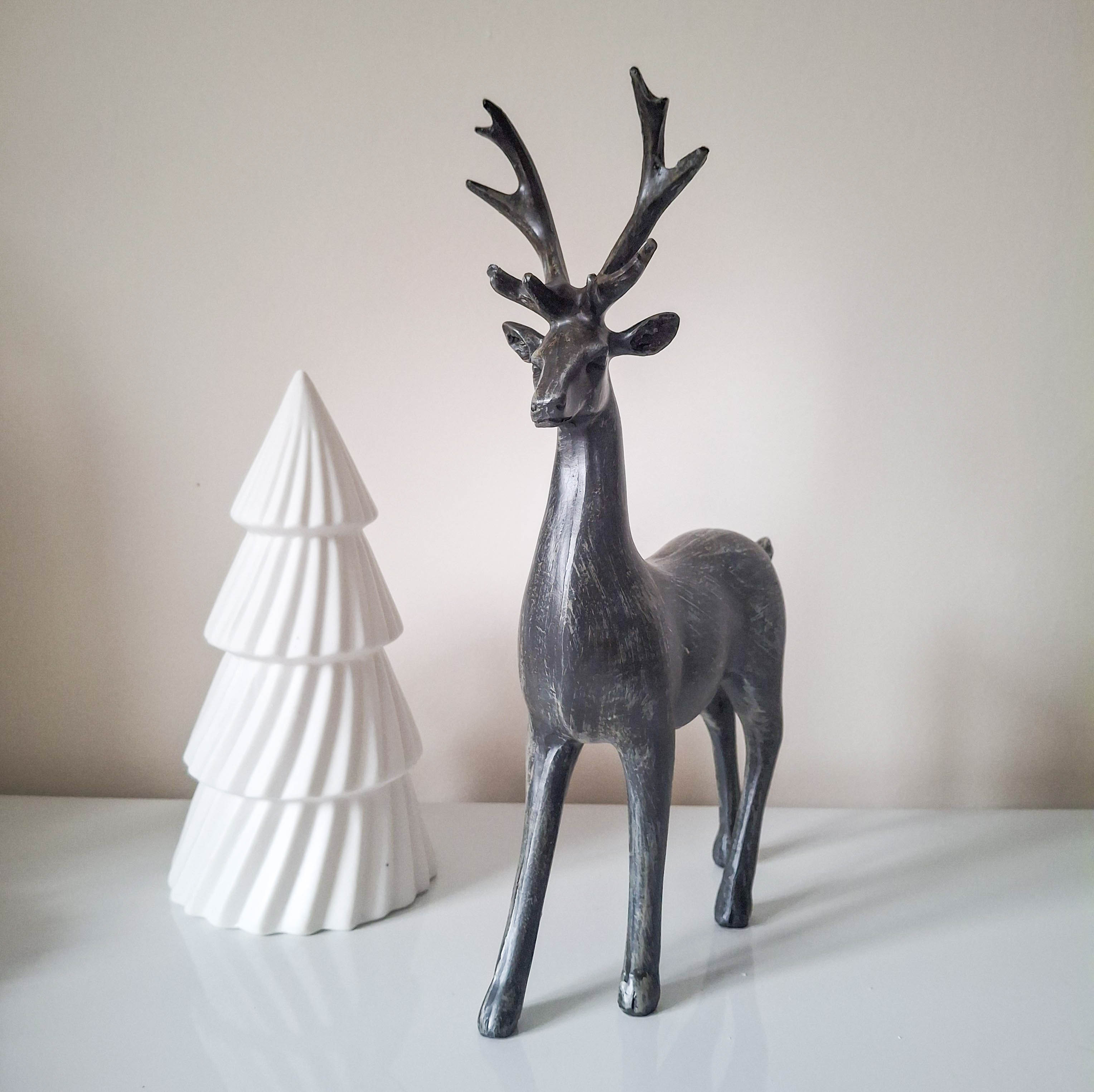 Standing Deer Ornament