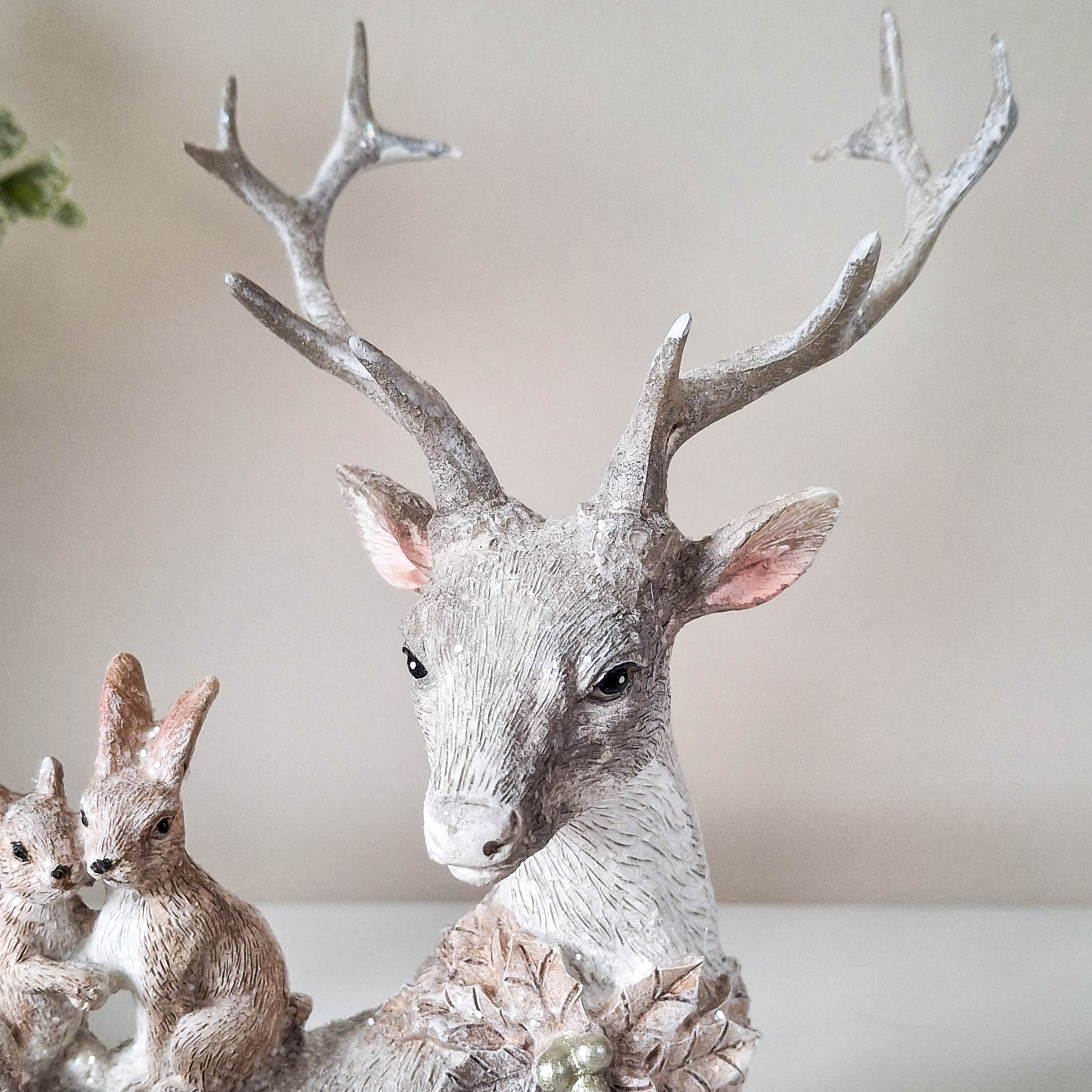 Stag & Woodland Animals Ornament