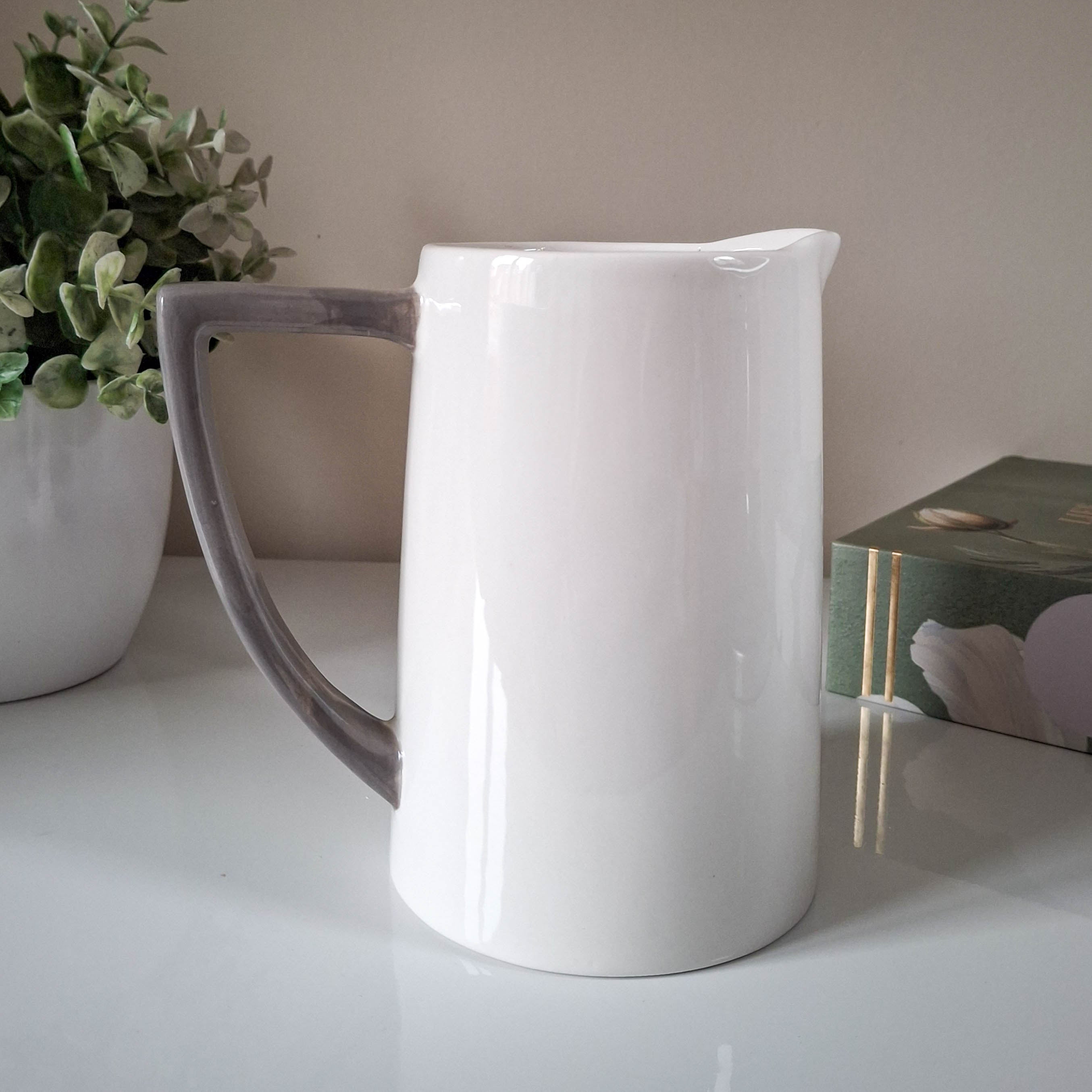 Country Hare Ceramic Jug