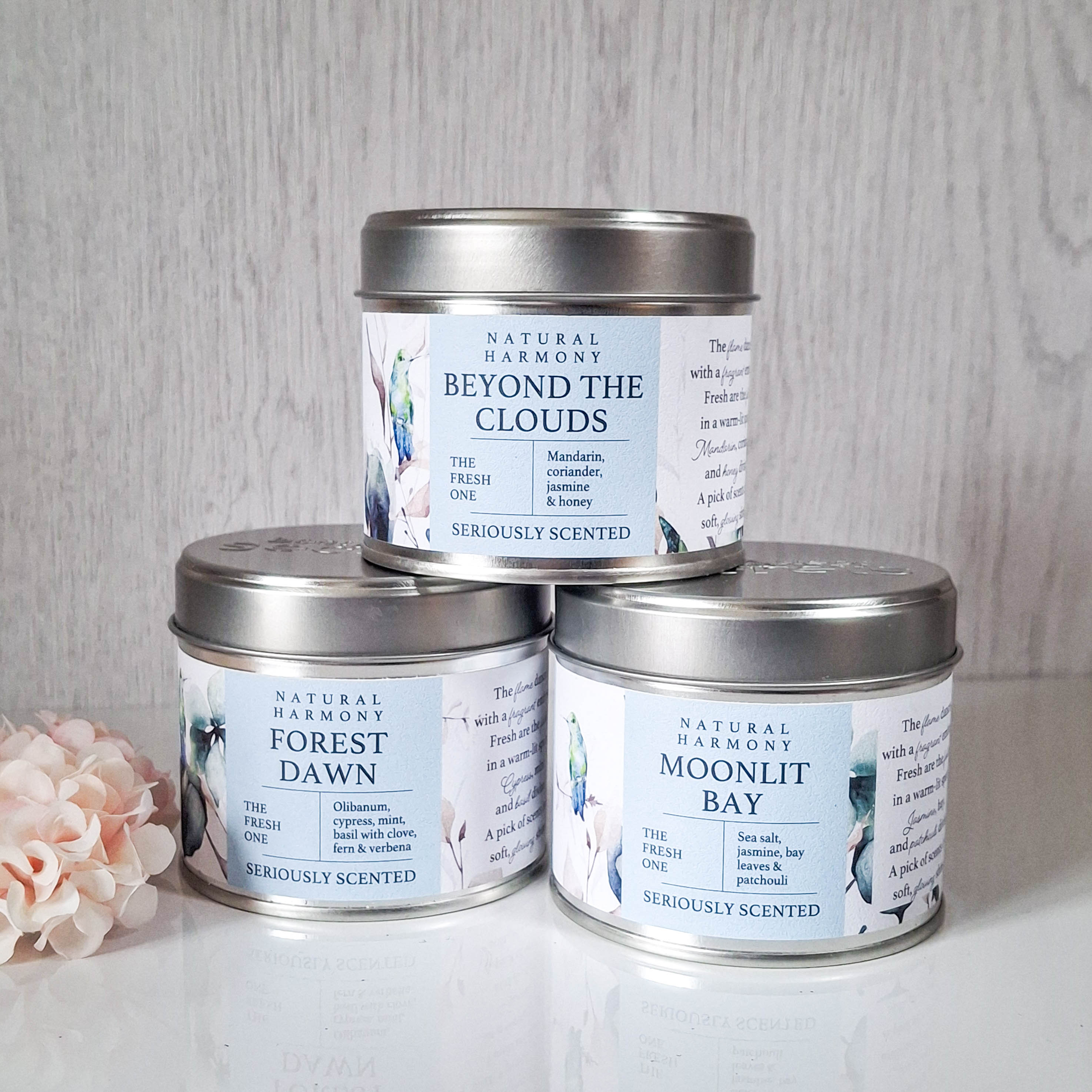 Natural Harmony Moonlit Bay Scented Candle