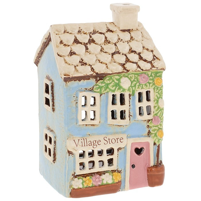 Village Pottery Village Store Tealight House