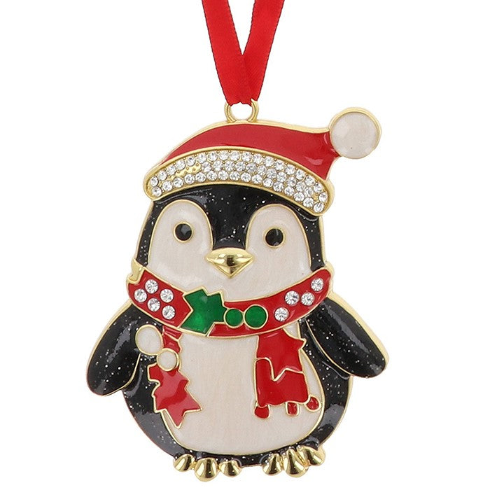 Christmas Treasures Penguin Tree Hanger