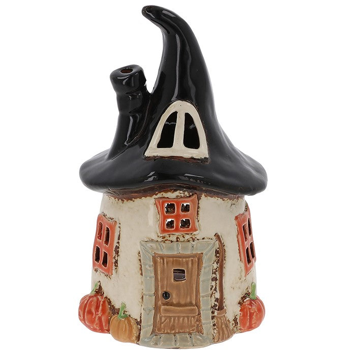 Village Pottery Witches House Tealight Holder