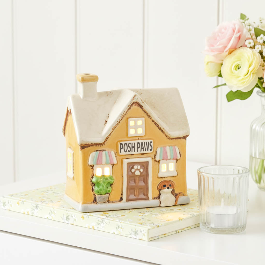 Posh Paws Tealight House