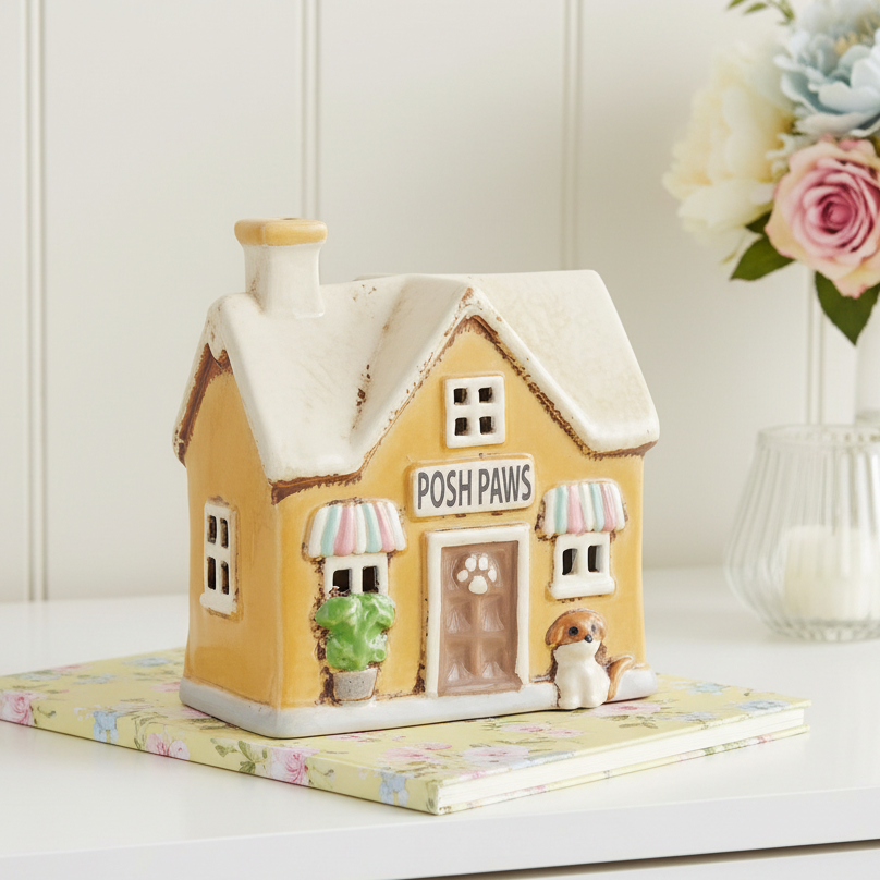 Posh Paws Tealight House