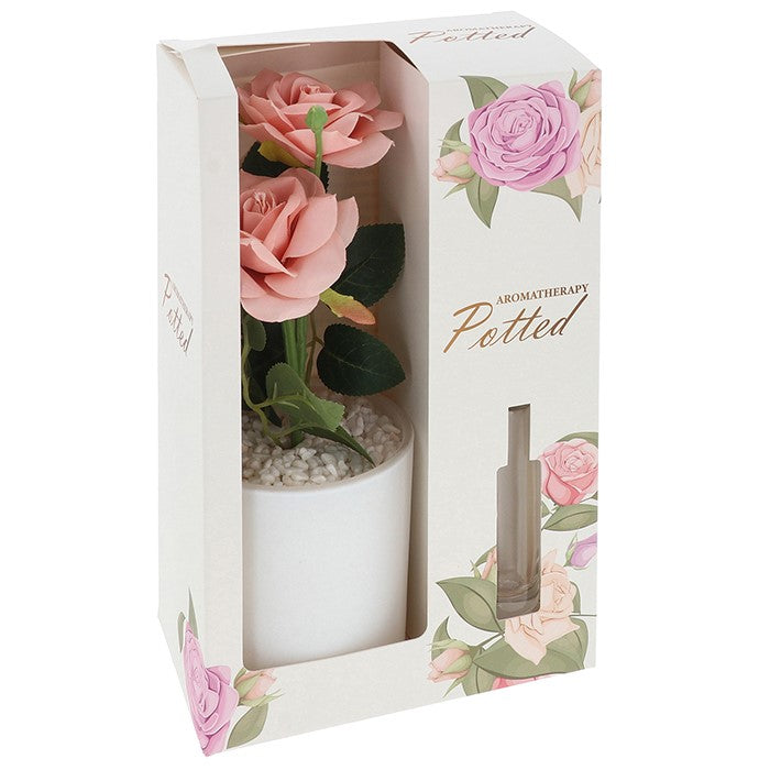 Faux Pink Rose Room Scent Blooms