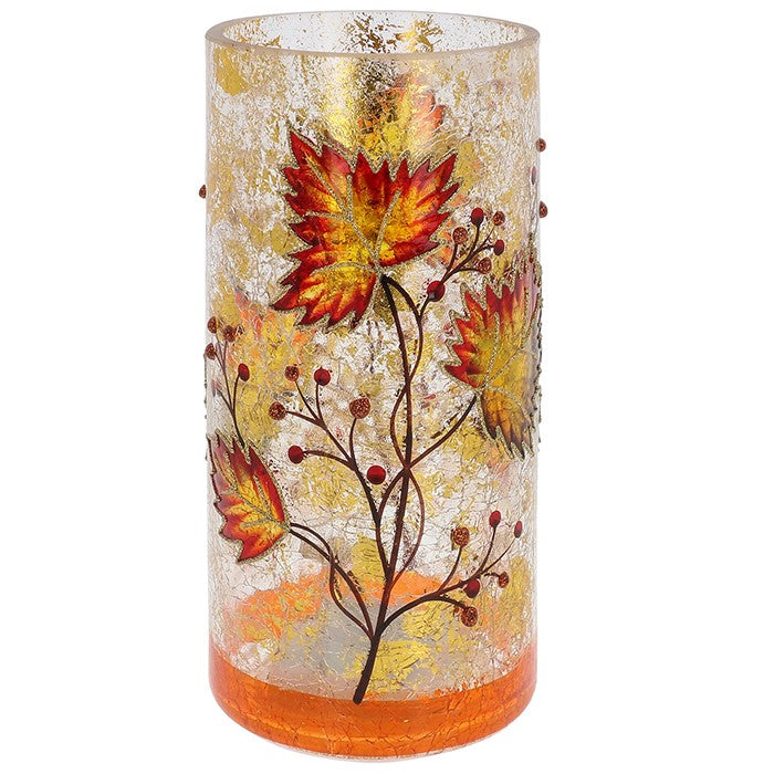 Crackle Autumn Leaves LED Tube