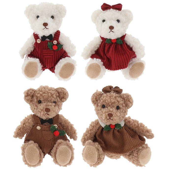 Mini Christmas Cutie Bear Couple