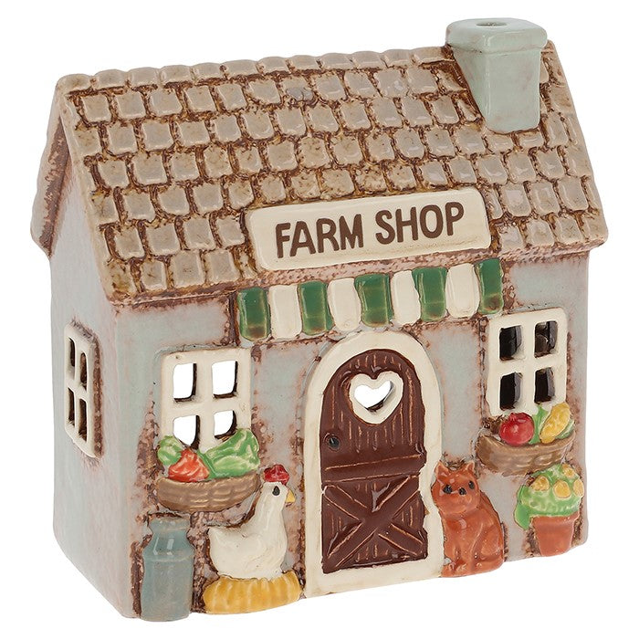Village Pottery Farm Shop Tealight Holder