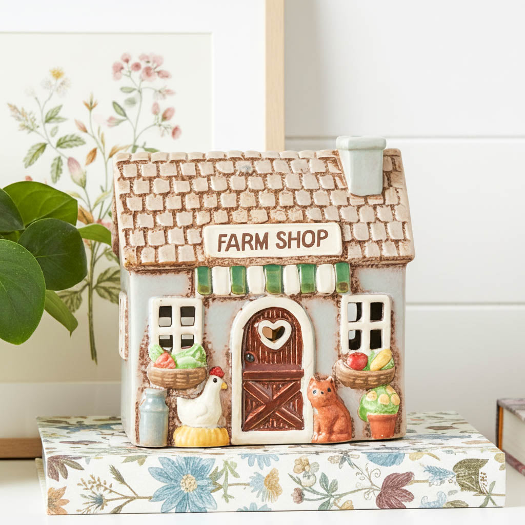 Village Pottery Farm Shop Tealight Holder