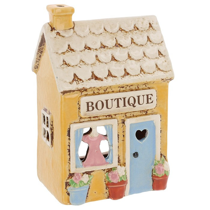 Village Pottery Boutique Tealight House