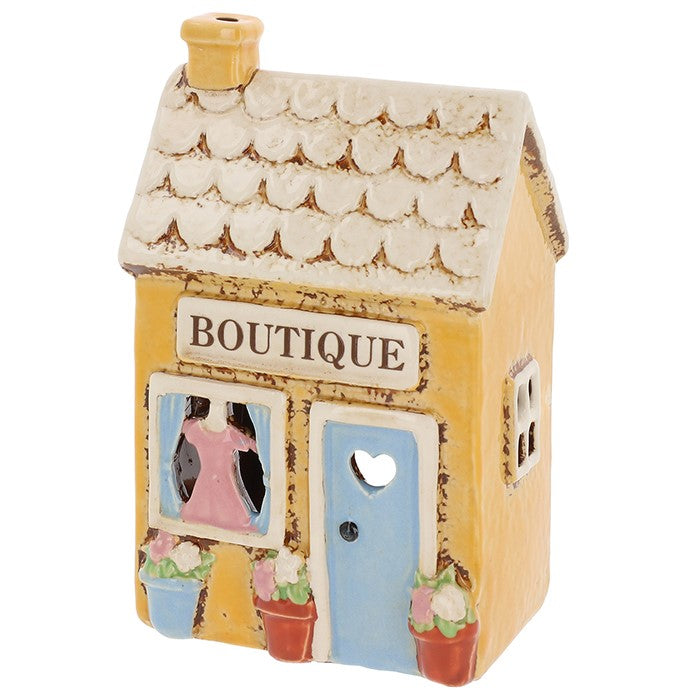 Village Pottery Boutique Tealight House