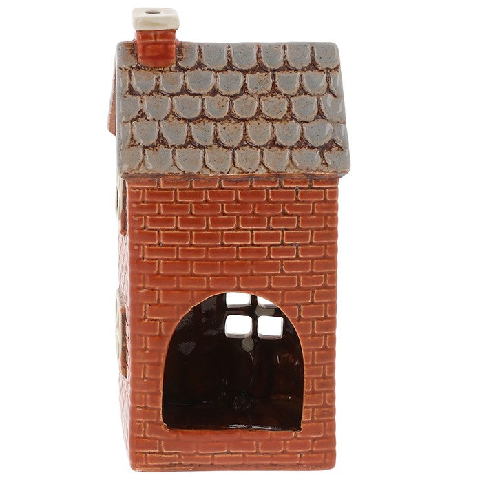 Village Pottery Newsagent Tealight House