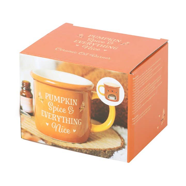 Pumpkin Spice Mug Autumn Oil & Wax Warmer