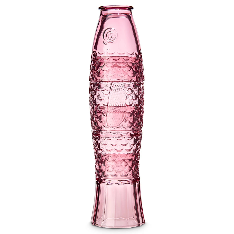 Pink Fish Stacking Drinking Glasses