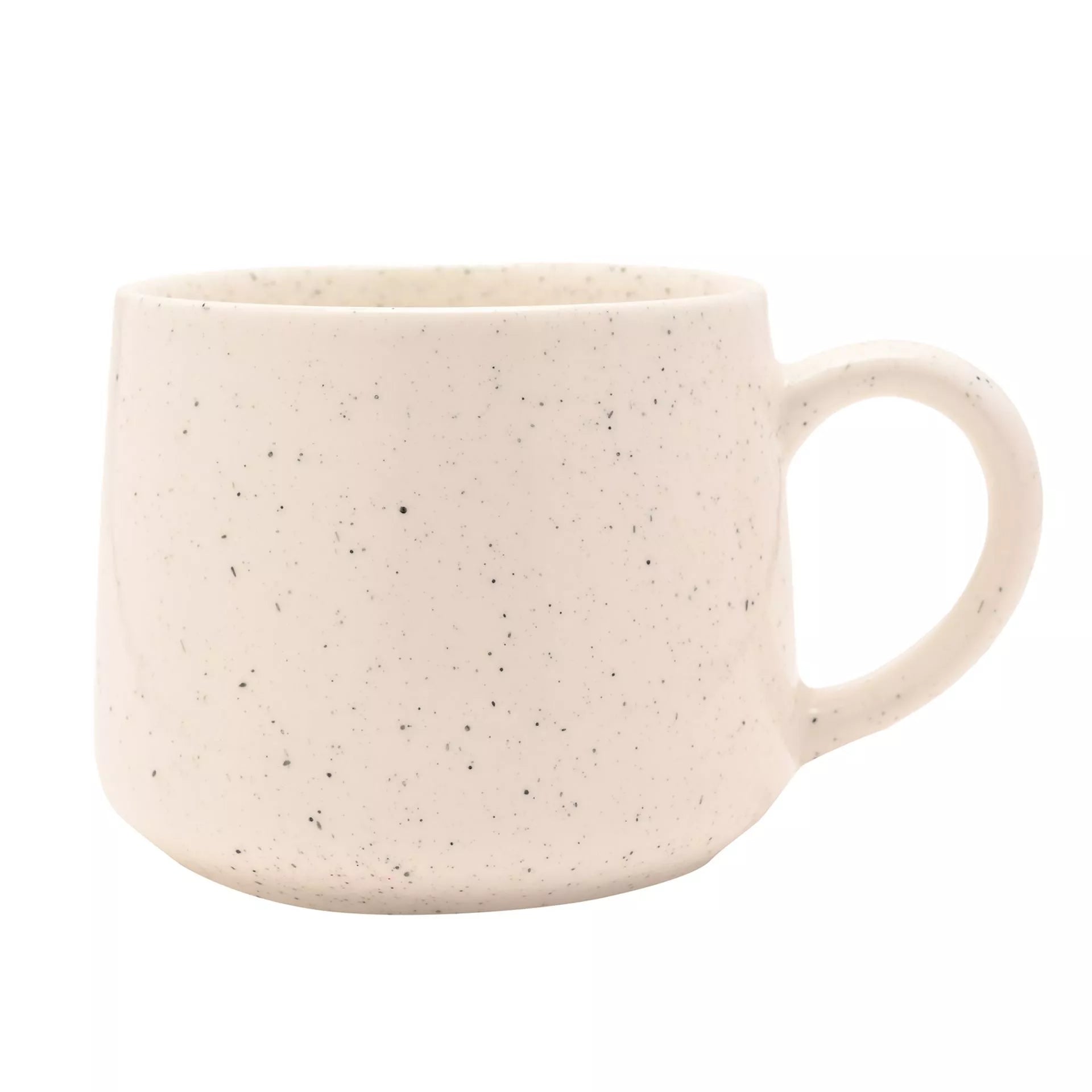Hiding Bunny Speckled Mug