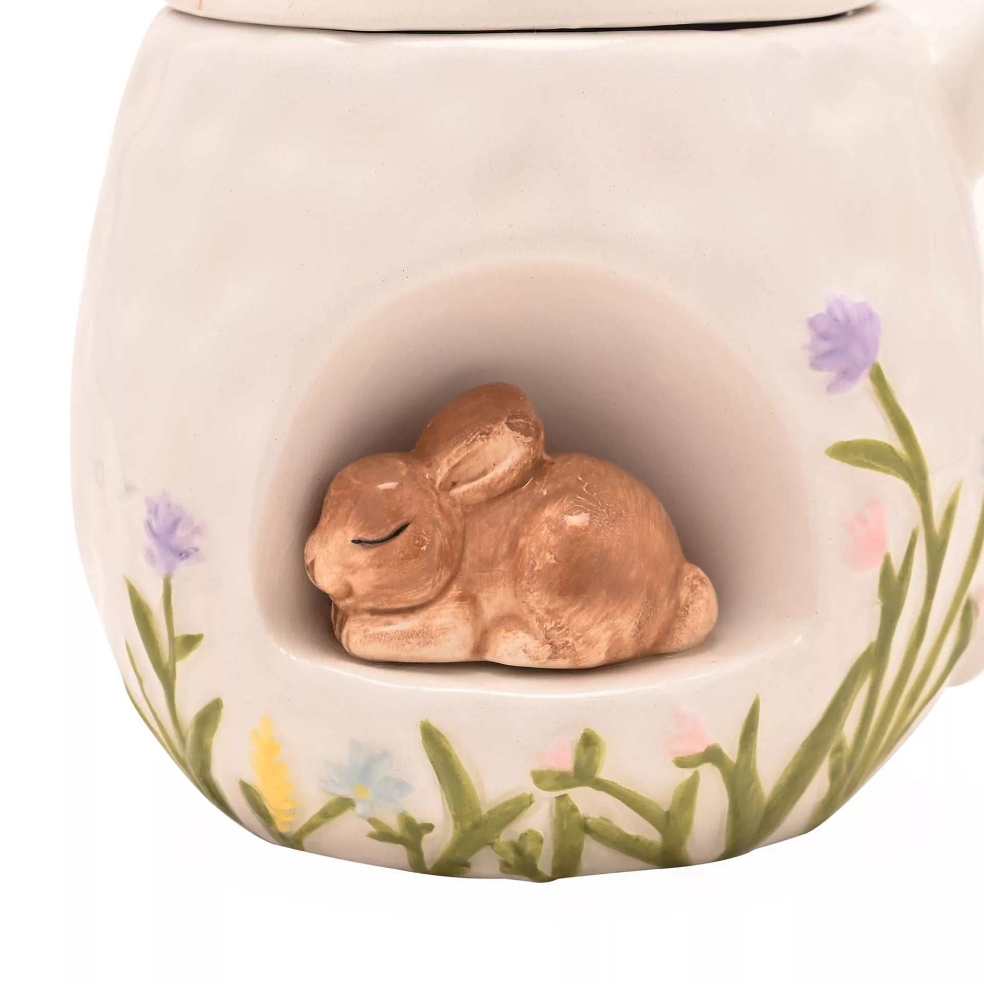 Bunny Mug with Lid